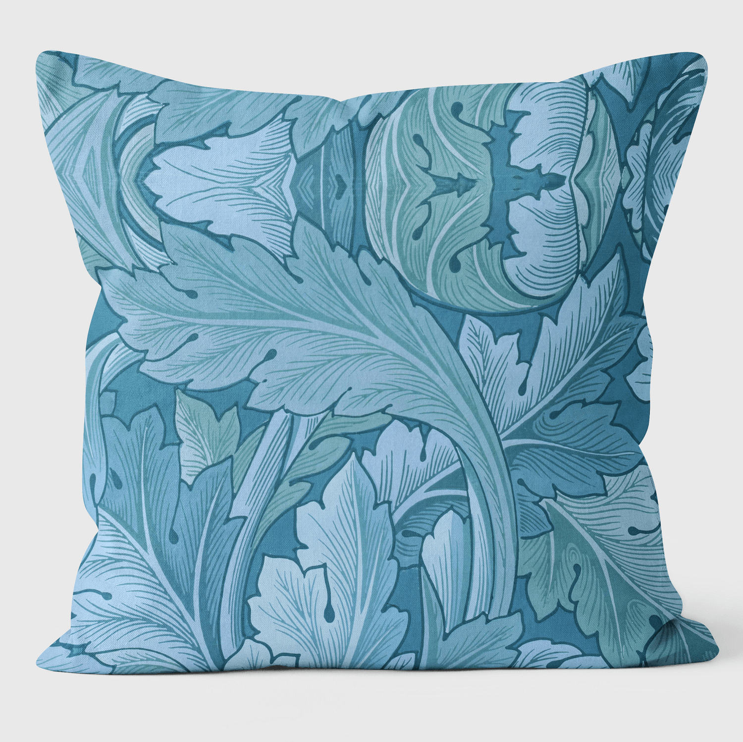Achantus - William Morris Cushion - Handmade Cushions UK - WeLoveCushions