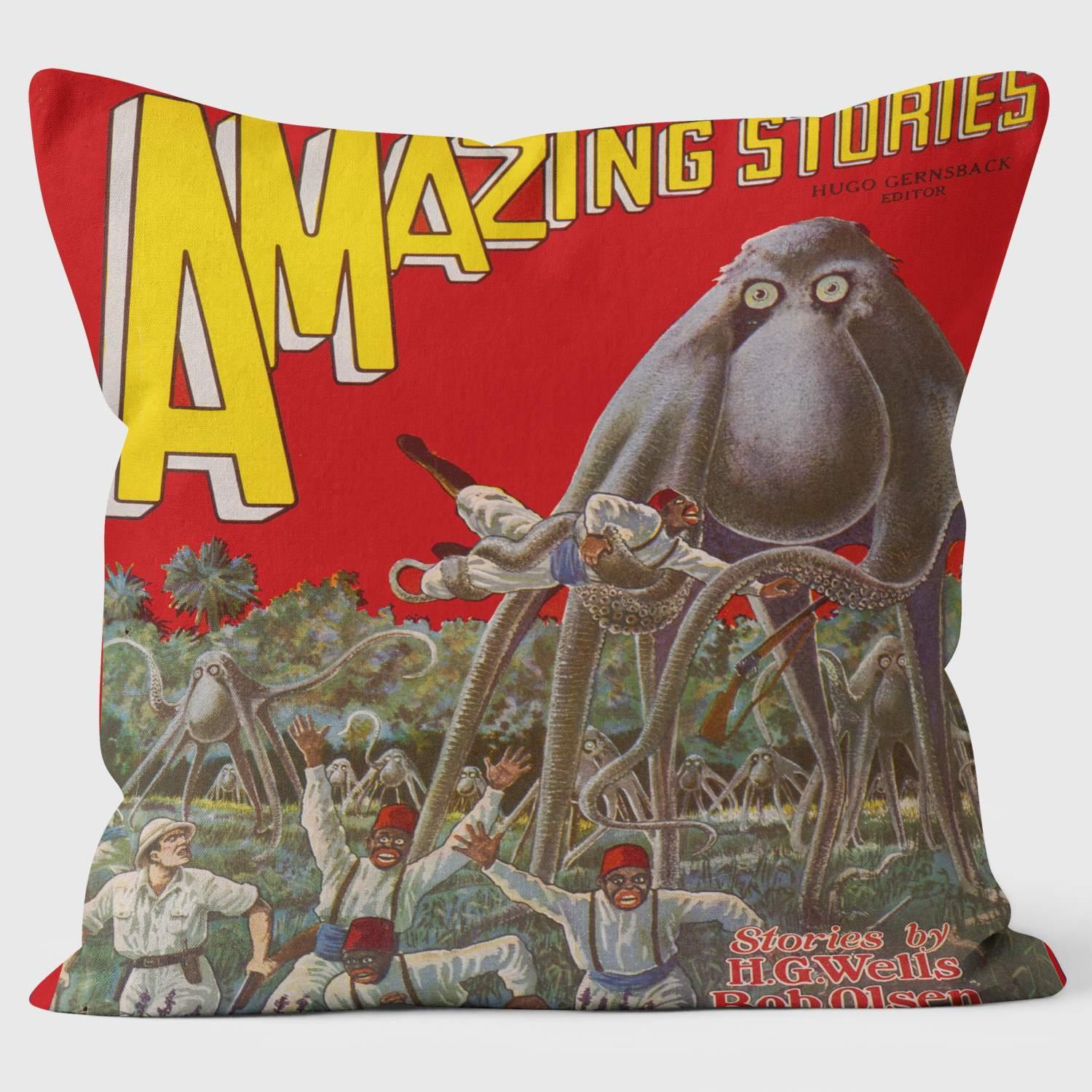 Amazing - People Eater - Pulp Fiction Cushion - Handmade Cushions UK - WeLoveCushions