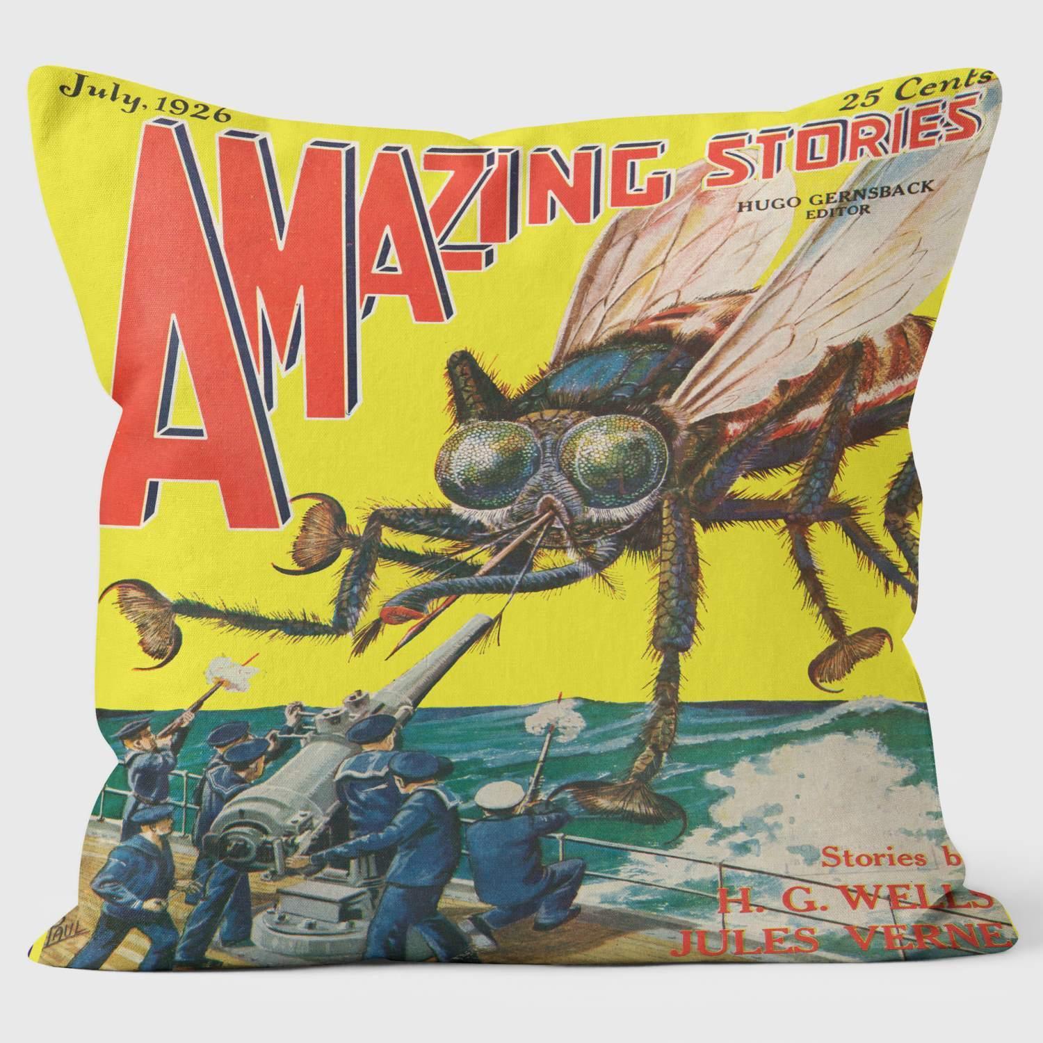 Amazing - The Fly - Pulp Fiction Cushion - Handmade Cushions UK - WeLoveCushions