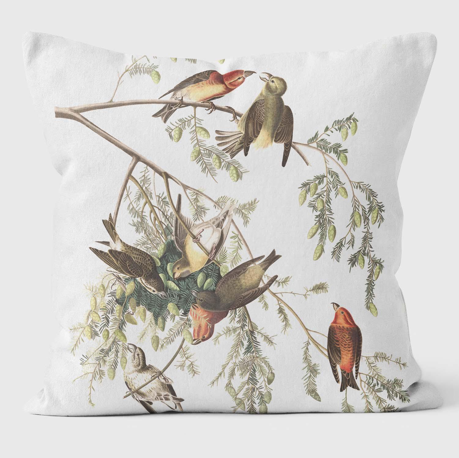 American Crossbil - Birds Of America Cushions - Handmade Cushions UK - WeLoveCushions