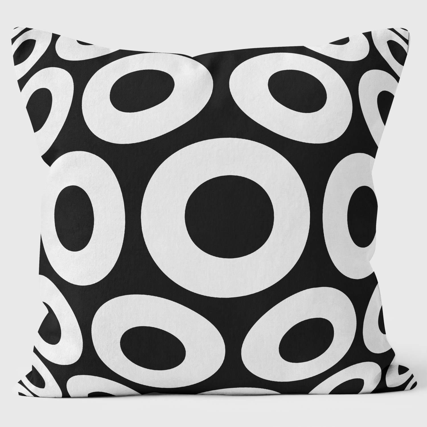 Anneaux - Abstract Cushion - Handmade Cushions UK - WeLoveCushions