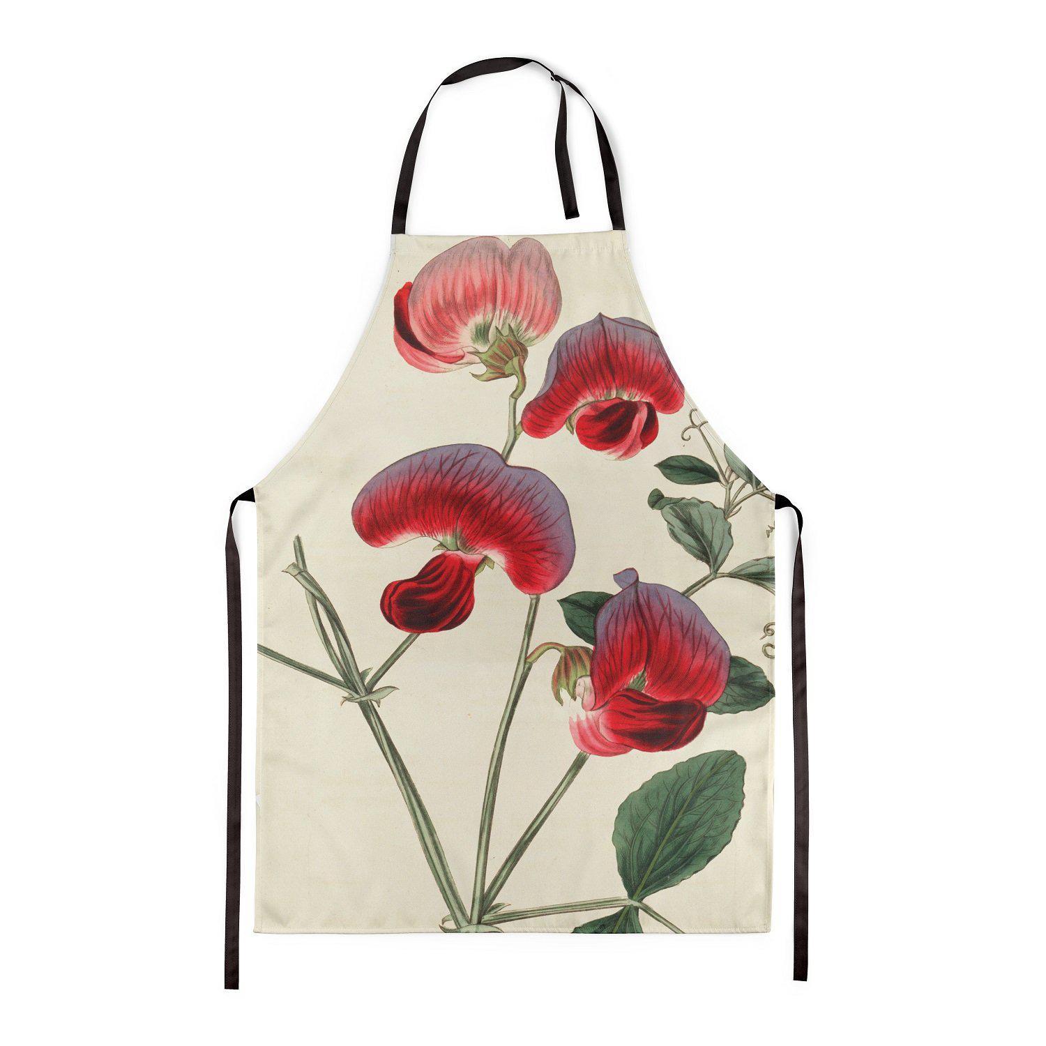 Perennial Sweetpea - Botanical Apron