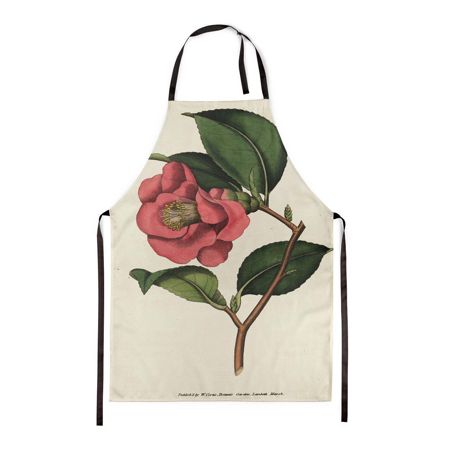 Rose Camelia - Botanical Apron