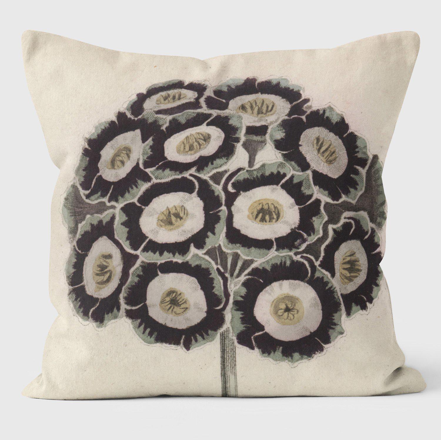 Aricula - Botanical Cushion - Handmade Cushions UK - WeLoveCushions
