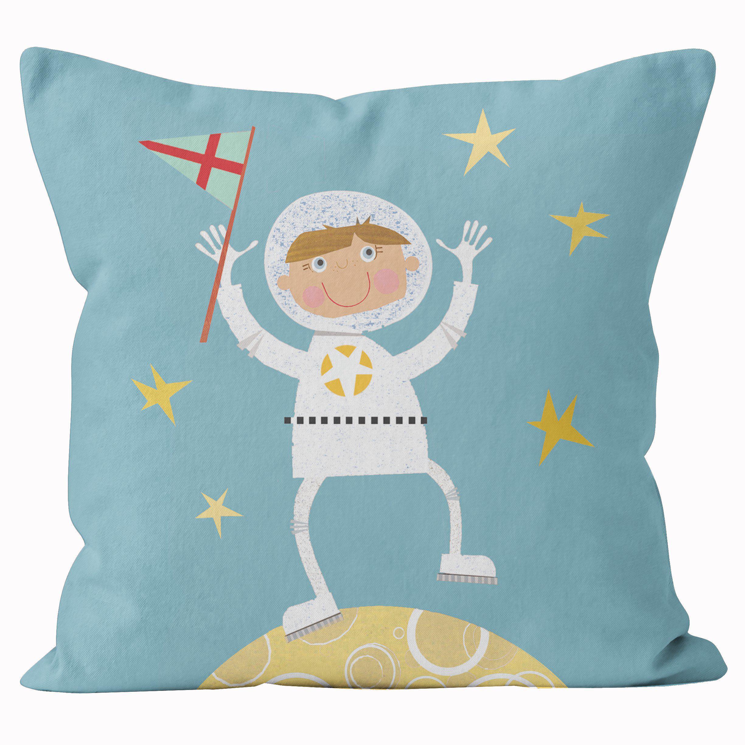 Astronaut - Kali Stileman Cushion - Handmade Cushions UK - WeLoveCushions