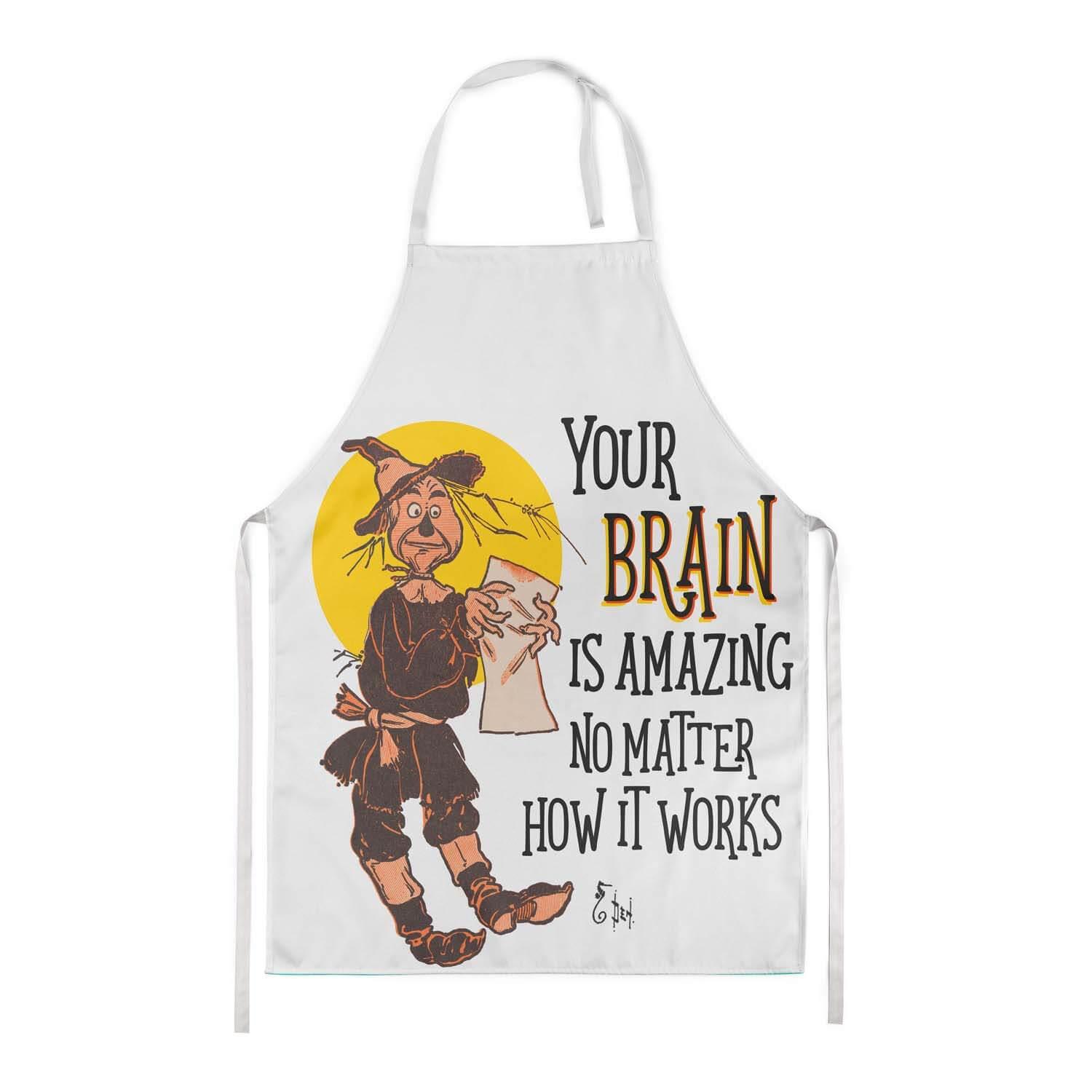 Scarecrow Paper  - The Wizard of Oz Apron