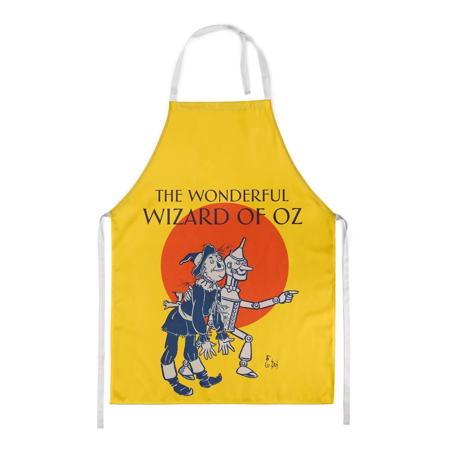 Tin Man Scarecrow  - The Wizard of Oz Apron