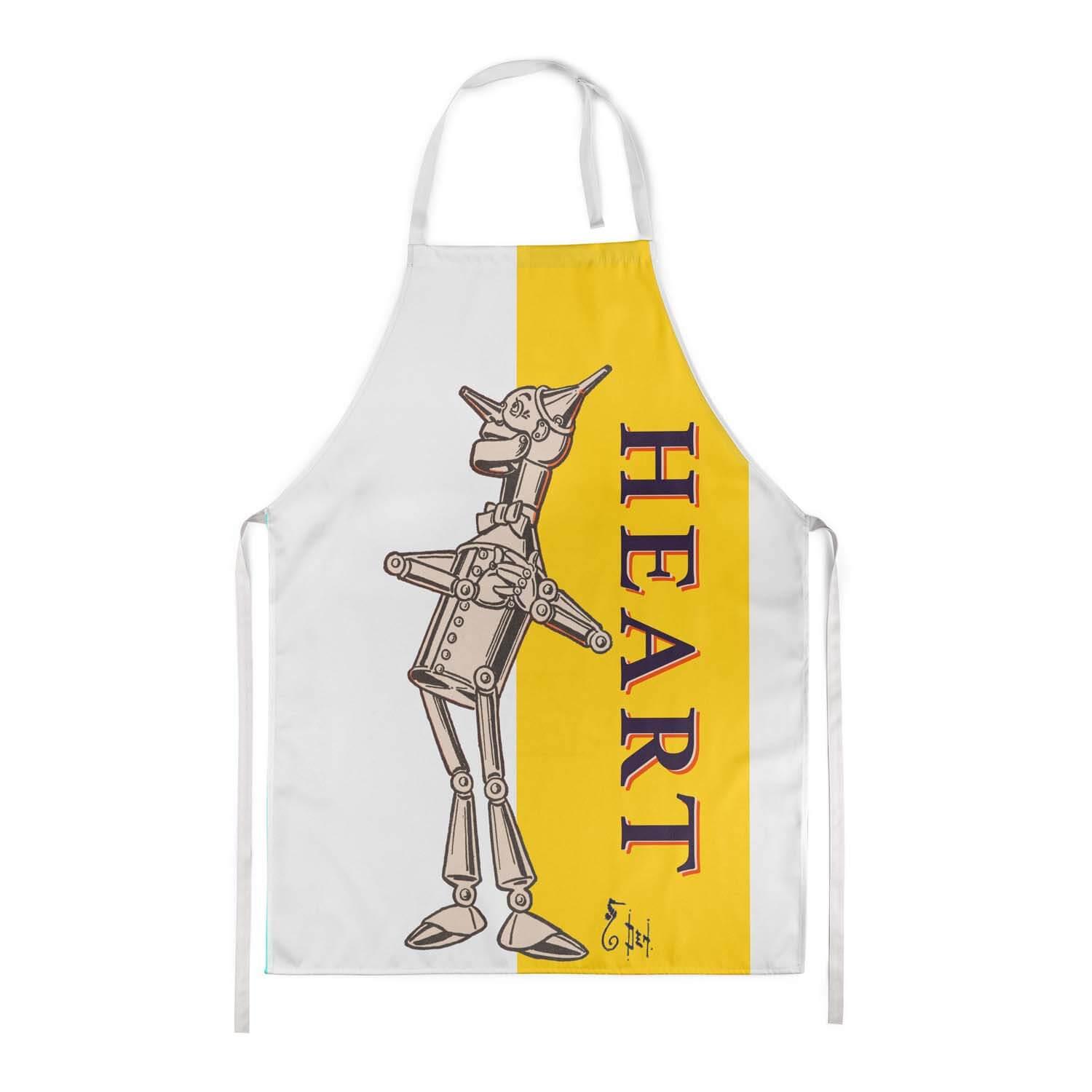 Tinman Heart - The Wizard of Oz Apron
