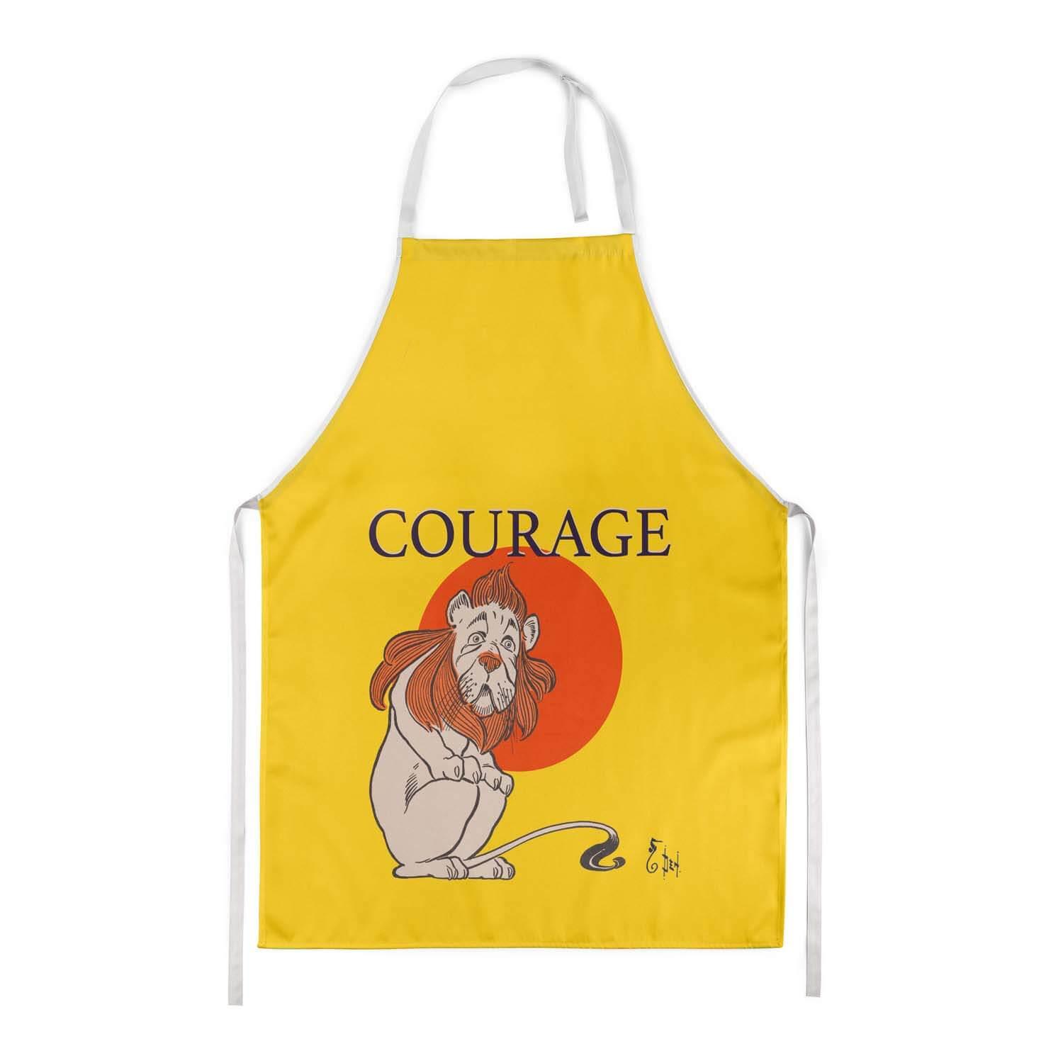Lion Courage - The Wizard of Oz Apron