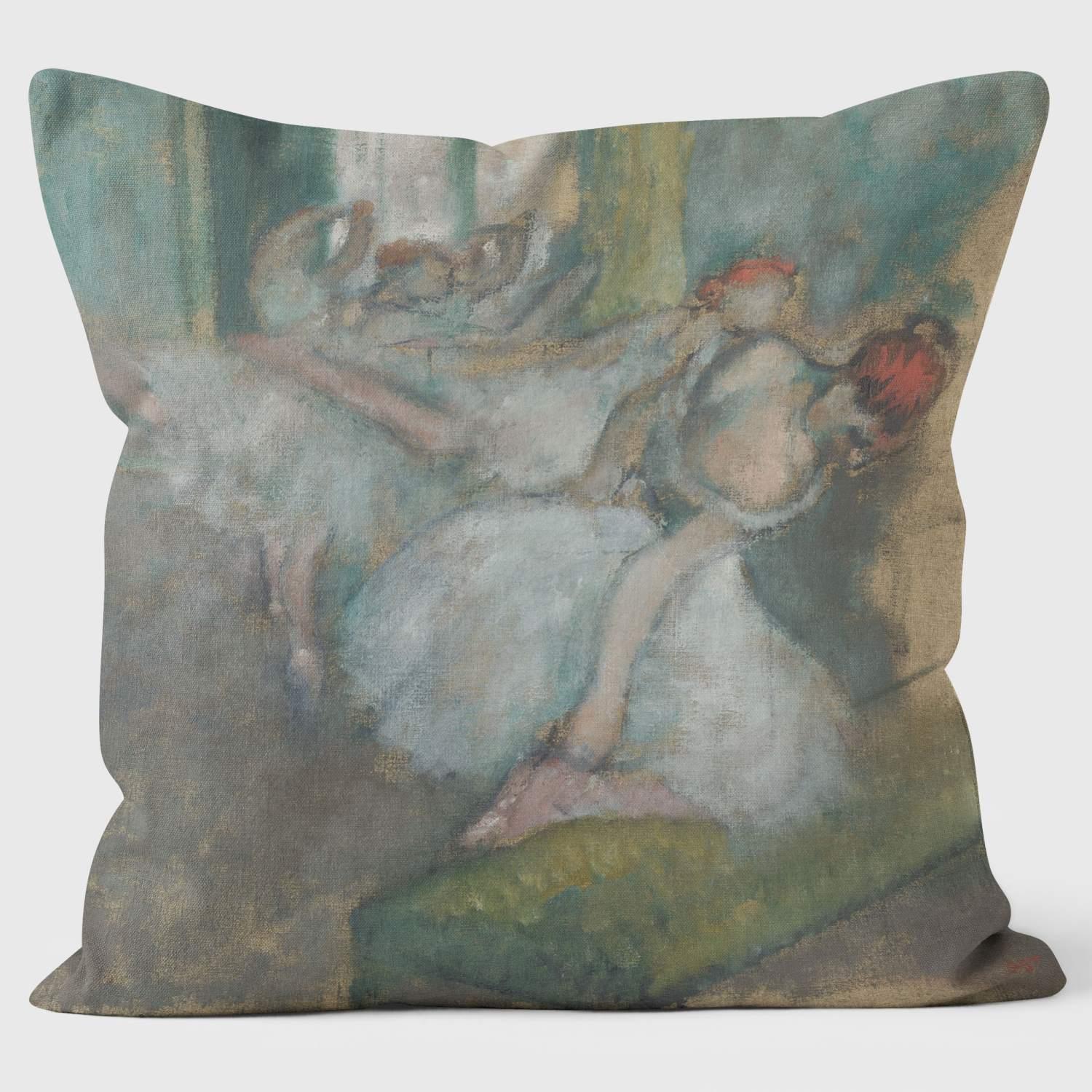 Ballet Dancers - Degas’s - National Gallery Cushion - Handmade Cushions UK - WeLoveCushions