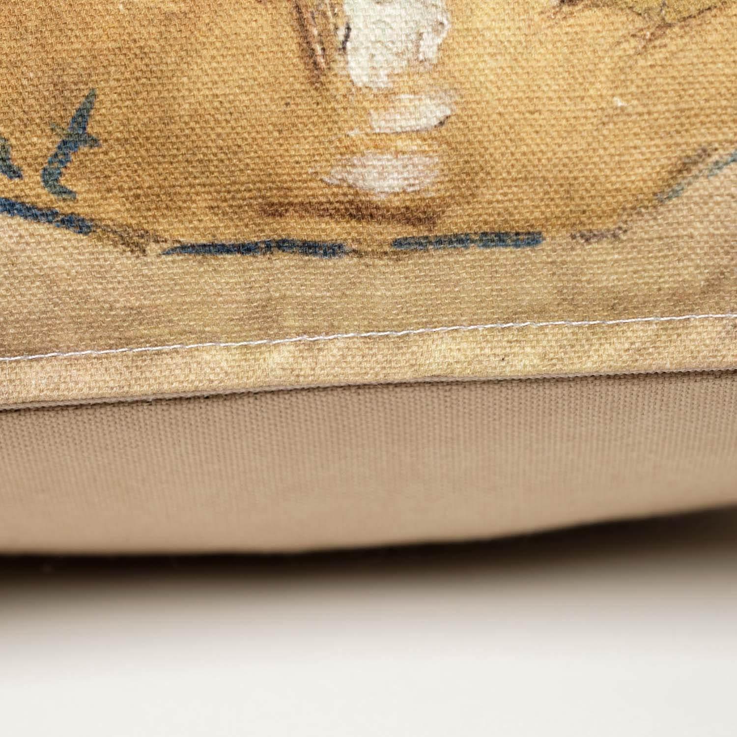 Monet Bathers at La Grenouillère National Gallery Cushion - Handmade Cushions UK - WeLoveCushions
