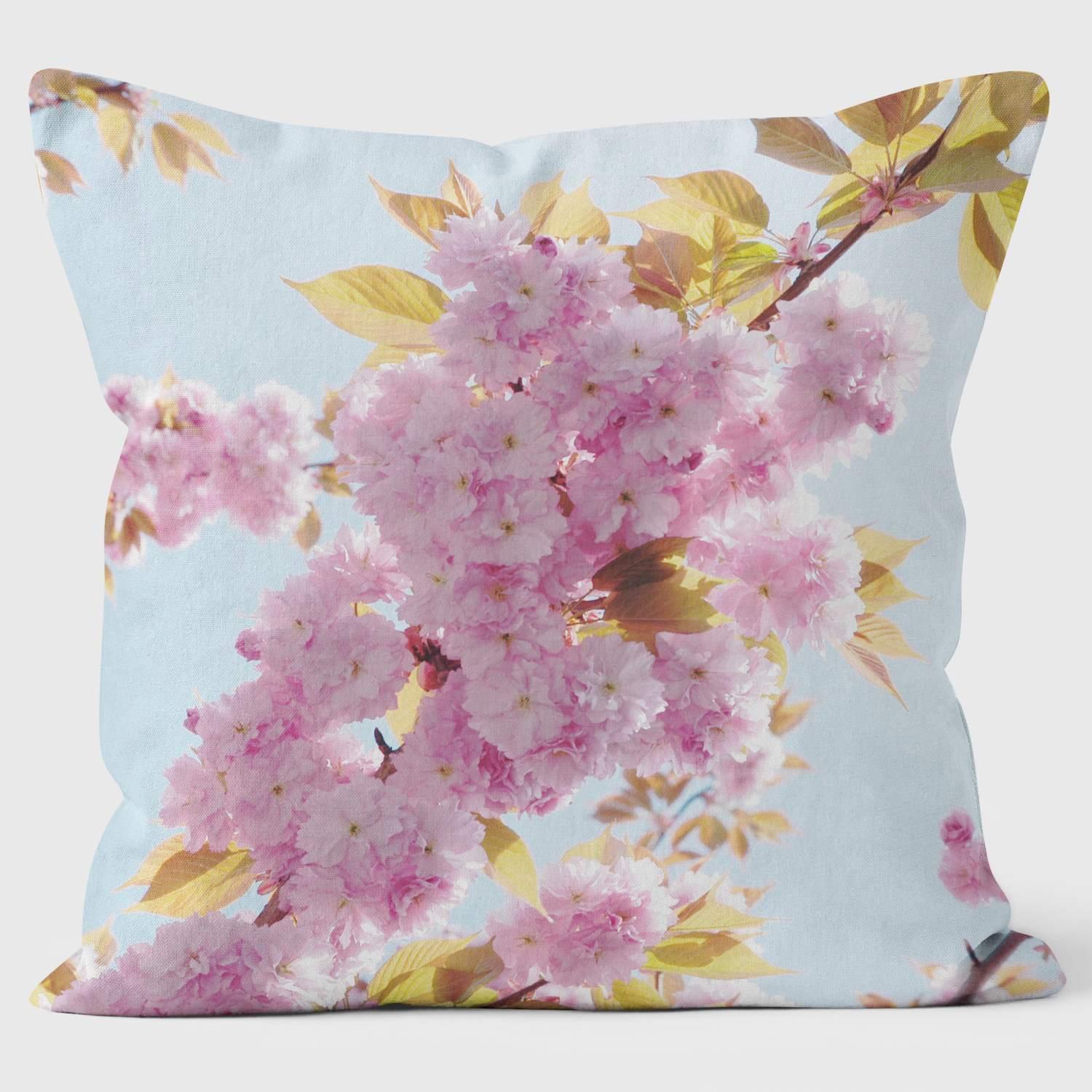 Blossom Pink #26 - Ella Lancaster Cushion - Handmade Cushions UK - WeLoveCushions