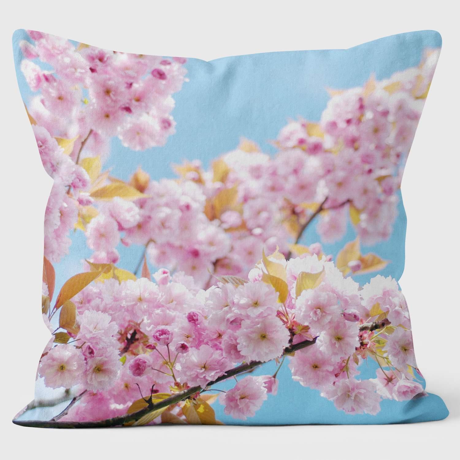 Blossom Pink #28 - Ella Lancaster Cushion - Handmade Cushions UK - WeLoveCushions