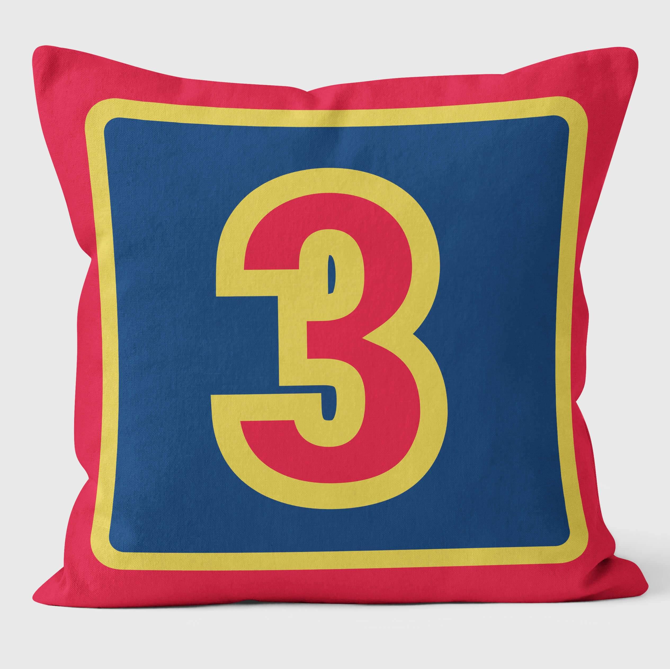 Blow Up Movie No 3- Funky Pop Art Cushion - Handmade Cushions UK - WeLoveCushions