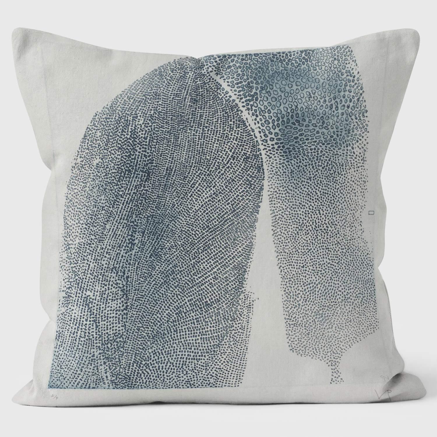 Blue Development -TATE - Victor Pasmore Cushion - Handmade Cushions UK - WeLoveCushions