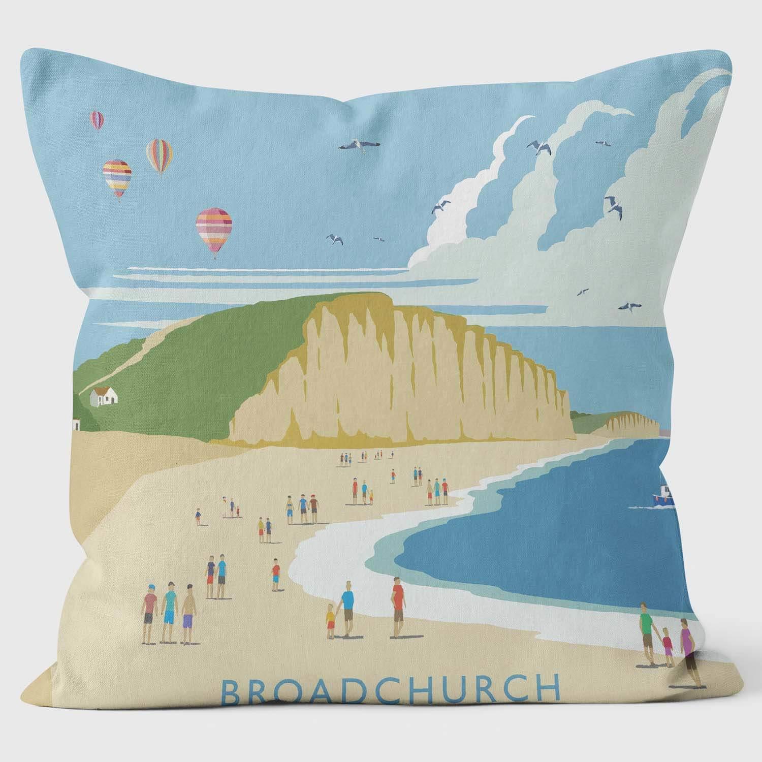 Broadchurch - Martin Wiscombe Cushion - Handmade Cushions UK - WeLoveCushions