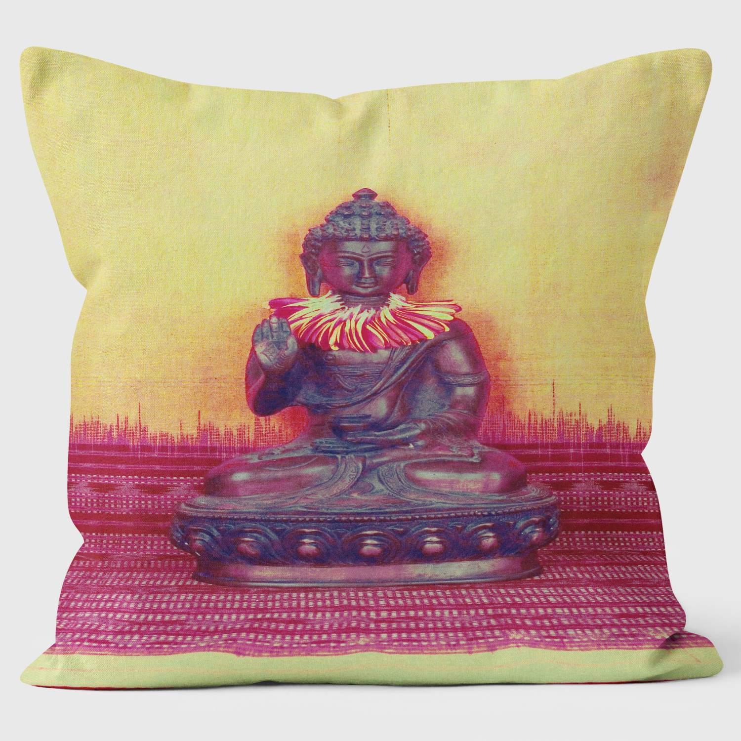 Buddah - Ella Lancaster Cushion - Handmade Cushions UK - WeLoveCushions