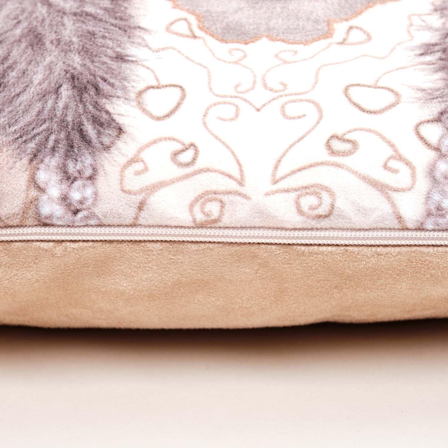 Bus - Kali Stileman Cushion - Handmade Cushions UK - WeLoveCushions
