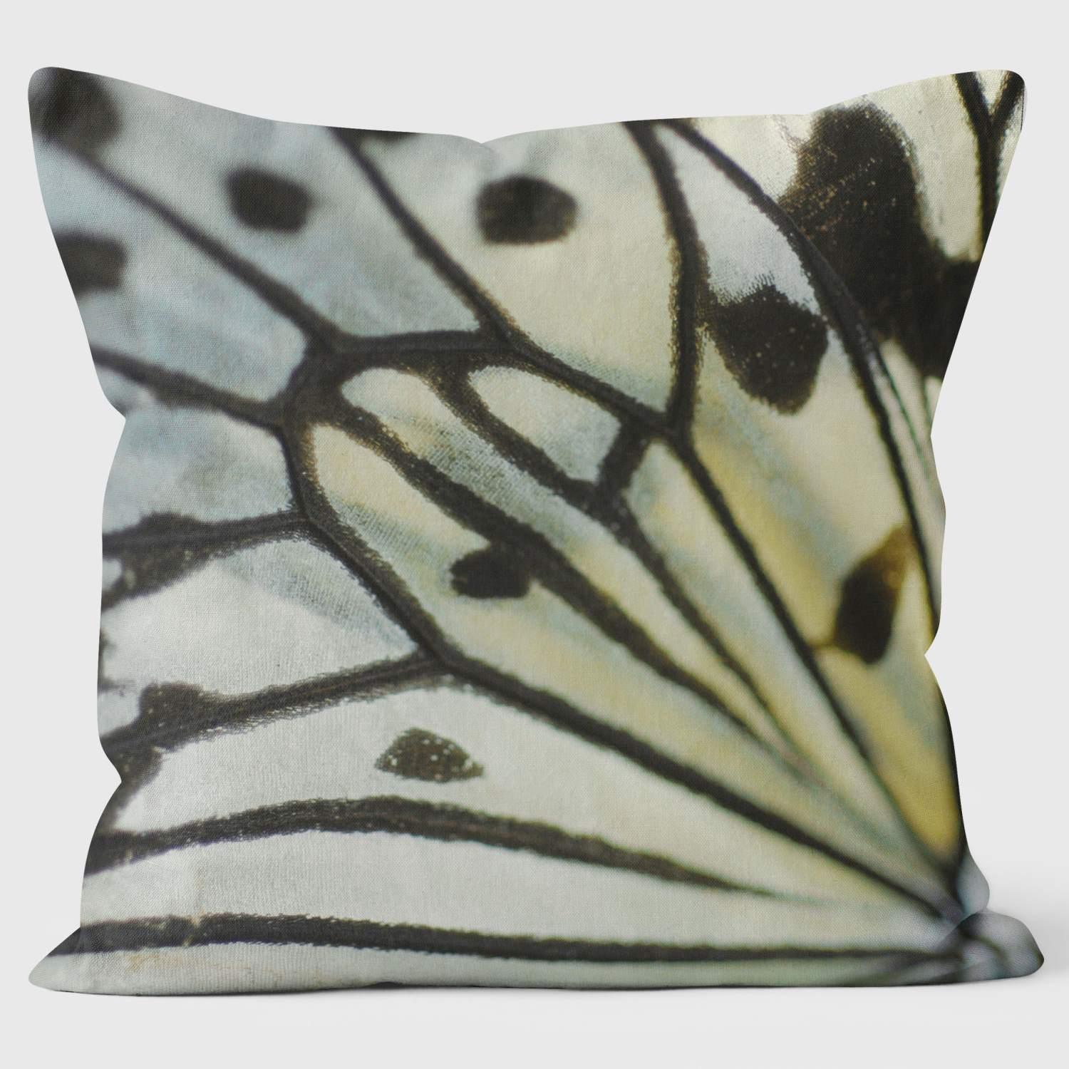 Butterfly Wings 1 - Ella Lancaster Cushion - Handmade Cushions UK - WeLoveCushions