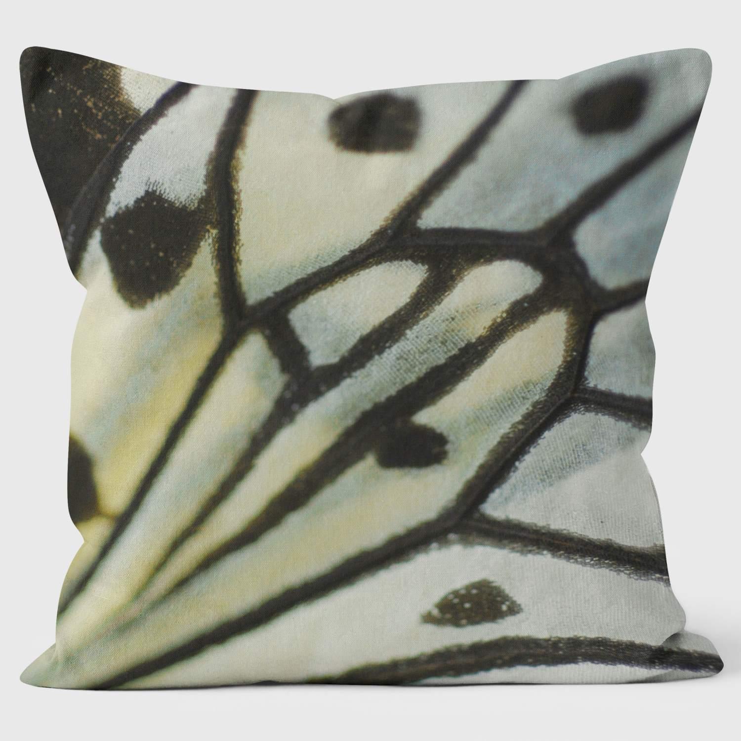 Butterfly Wings - Ella Lancaster Cushion - Handmade Cushions UK - WeLoveCushions