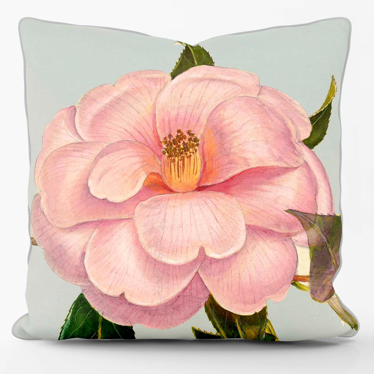 Camelia Donation - Alfred Wise Outdoor Cushion - Handmade Cushions UK - WeLoveCushions