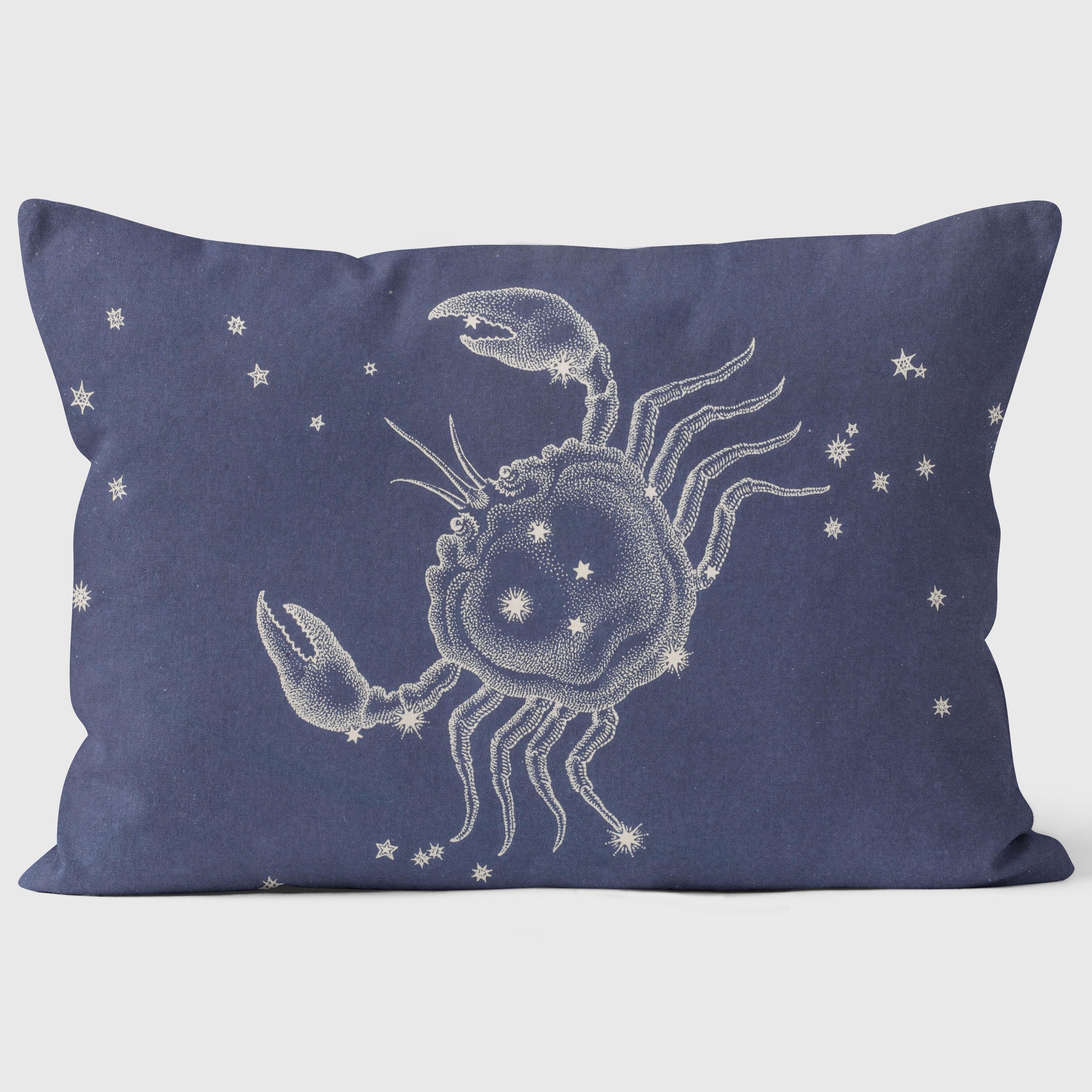 Cancer Zodiac Sign - "Starry - Starry Night" Cushion - Handmade Cushions UK - WeLoveCushions