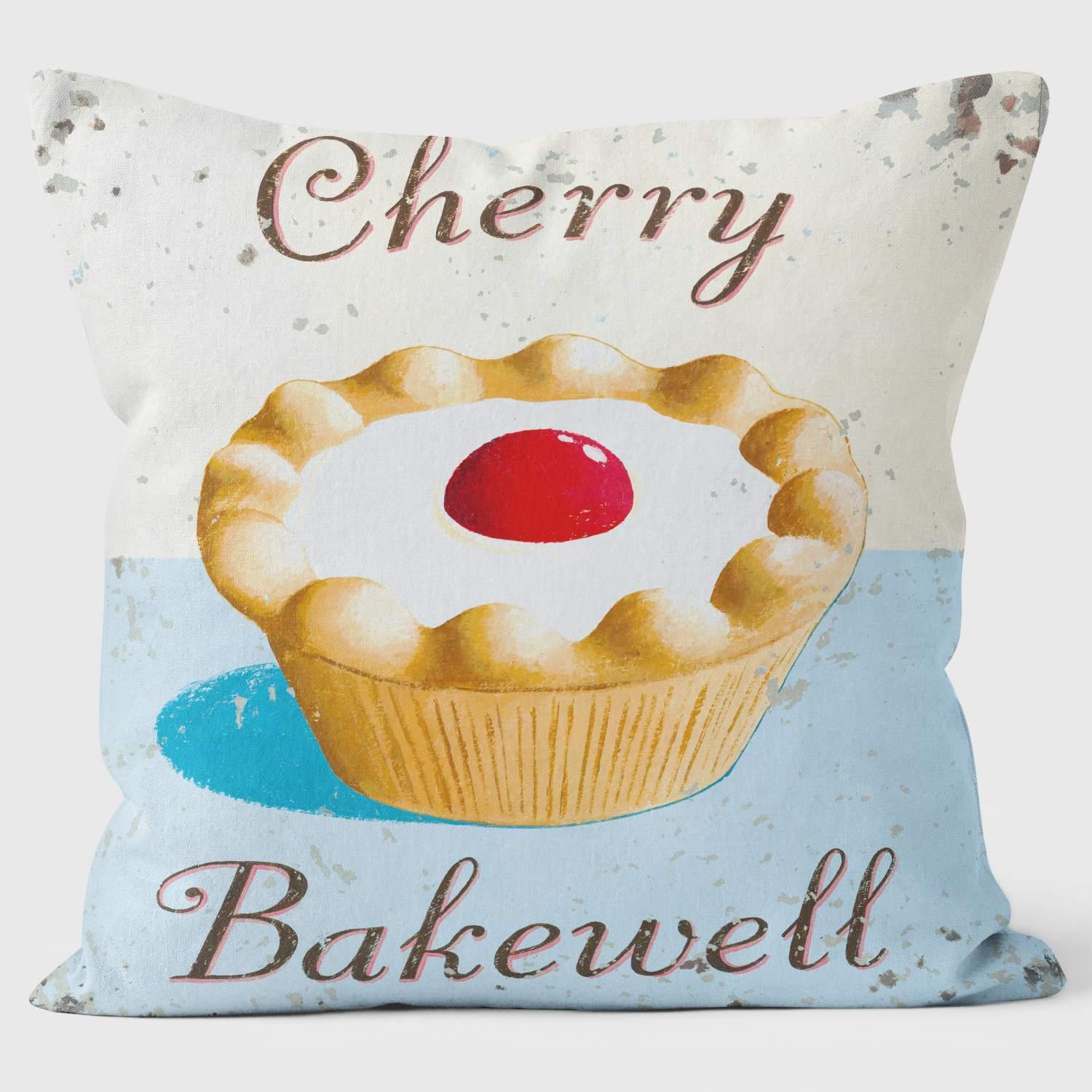 Cherry Bakewell - Martin Wiscombe - Art Print Cushion - Handmade Cushions UK - WeLoveCushions