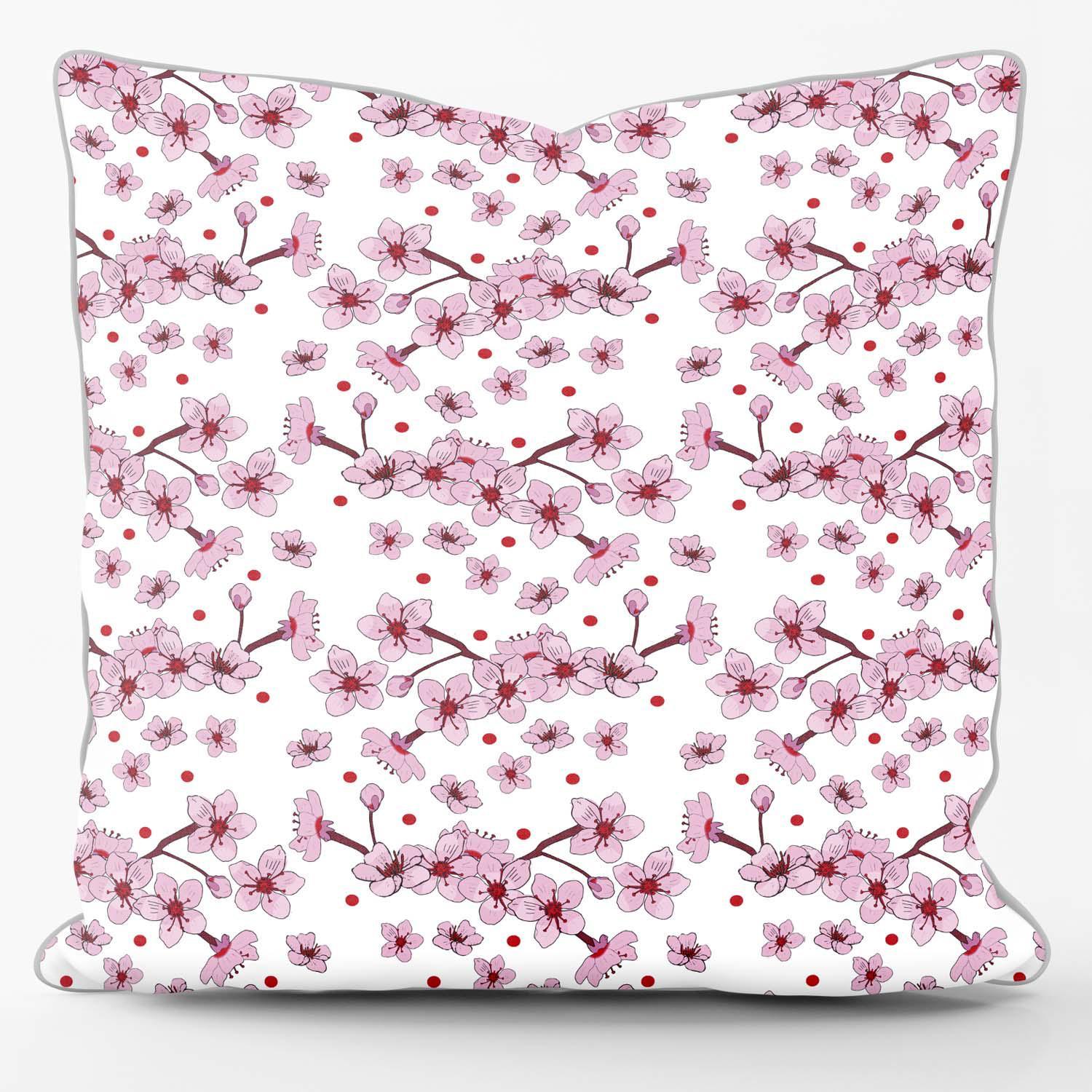 Cherry Blossom -Their Nibs Cushion - Handmade Cushions UK - WeLoveCushions