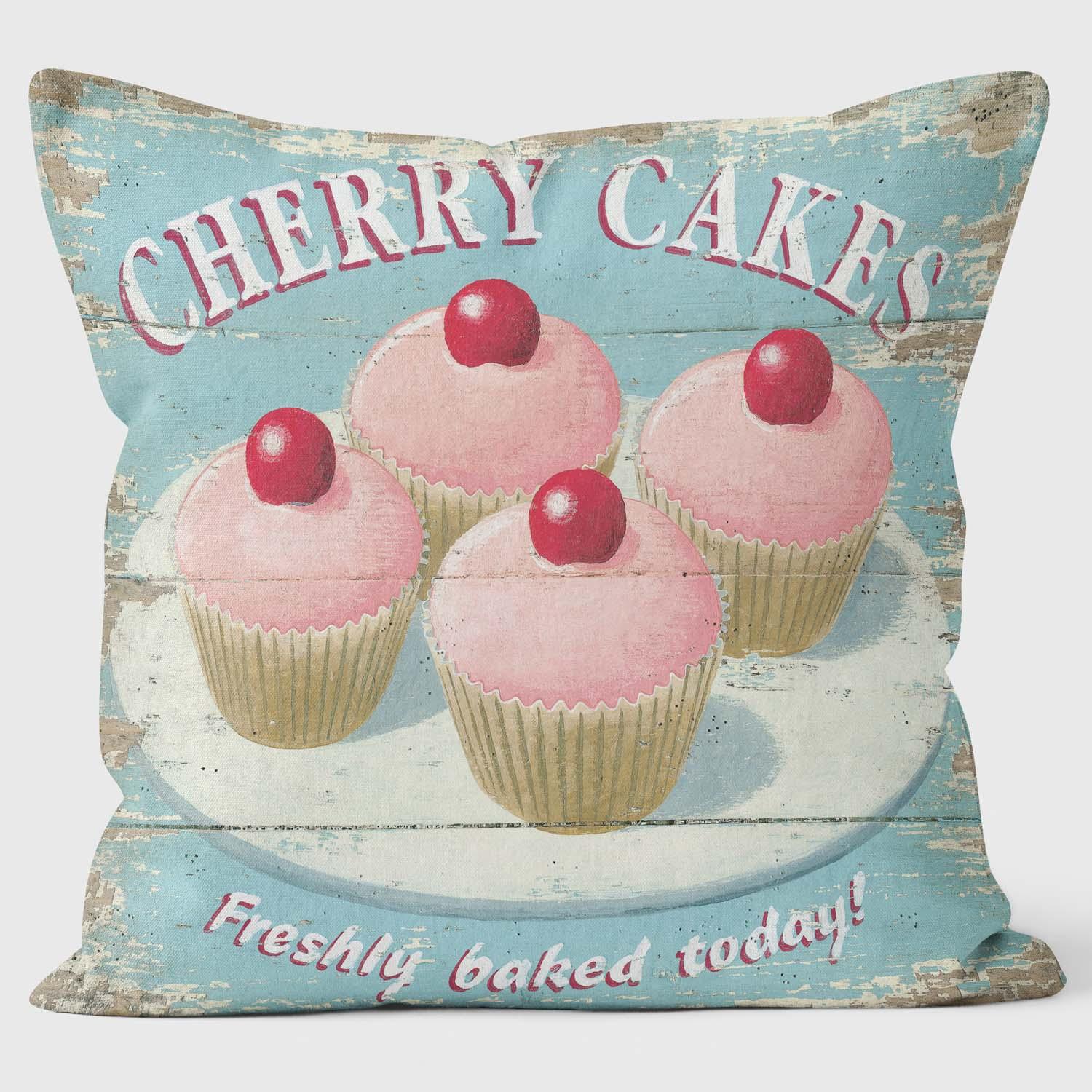 Cherry Cakes - Martin Wiscombe Cushion - Handmade Cushions UK - WeLoveCushions