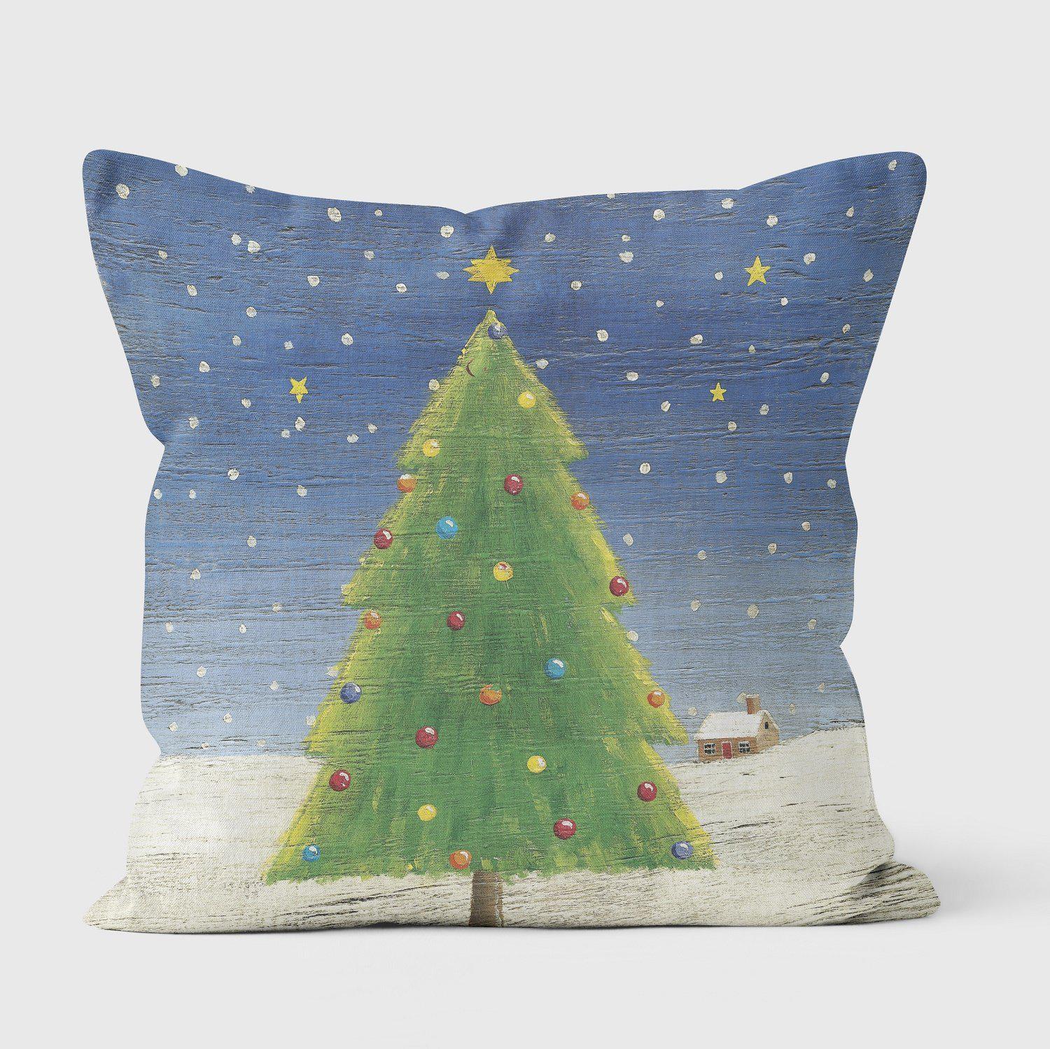Christmas Tree - Martin Wiscombe Cushions - Handmade Cushions UK - WeLoveCushions
