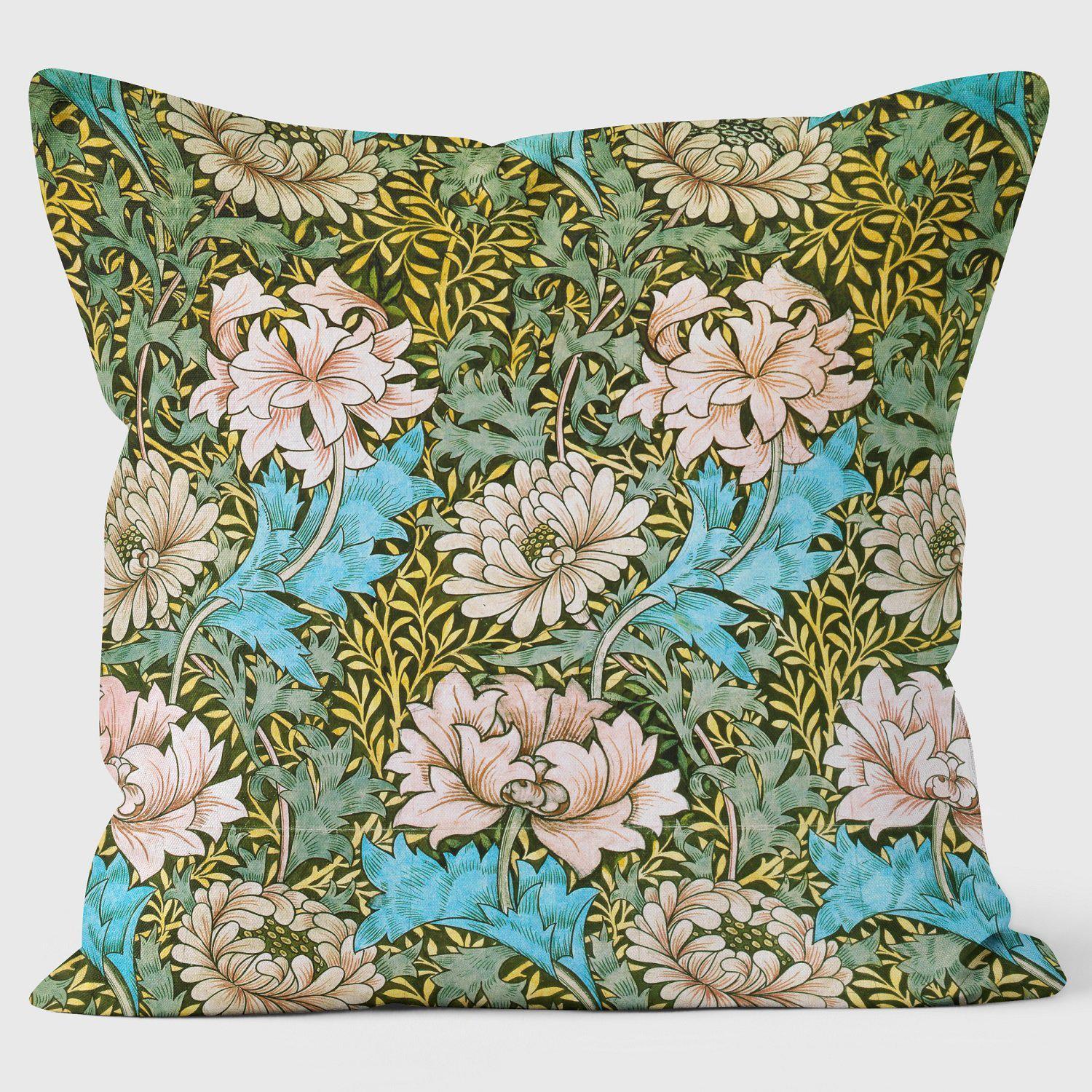 Chrysanthemum - William Morris Cushion - Handmade Cushions UK - WeLoveCushions