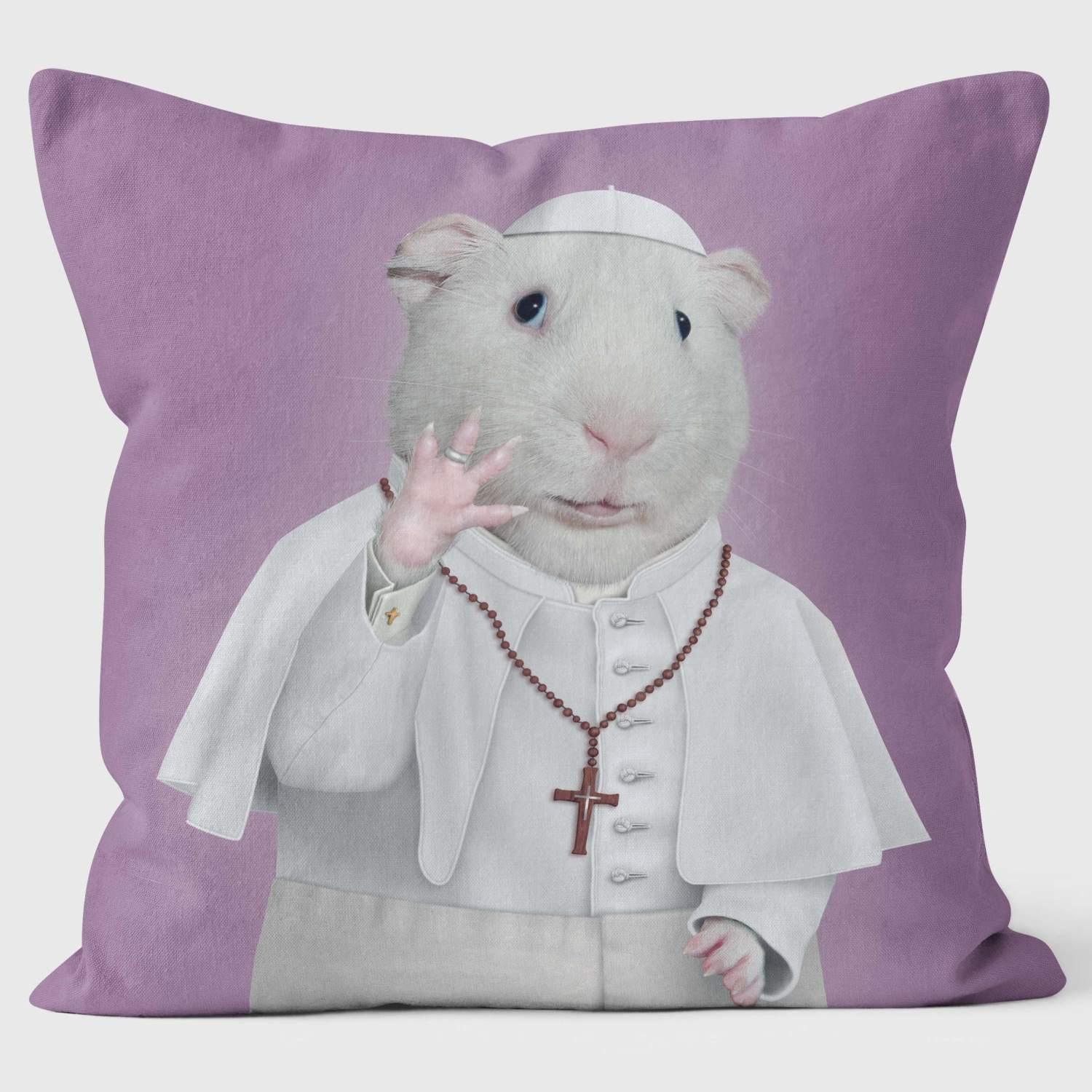 Church - Pets Rock Cushion - Handmade Cushions UK - WeLoveCushions