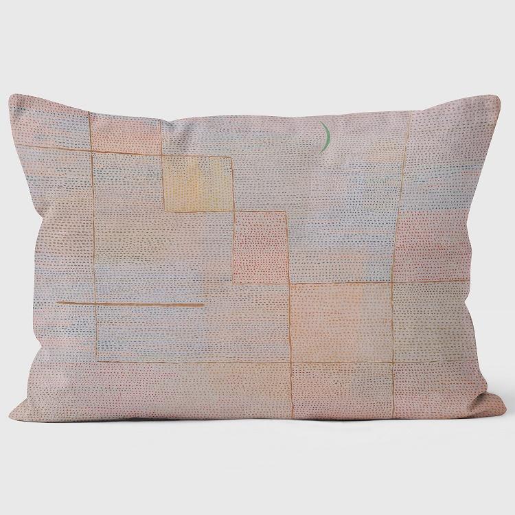 Clarification - Paul Klee Cushion - Handmade Cushions UK - WeLoveCushions