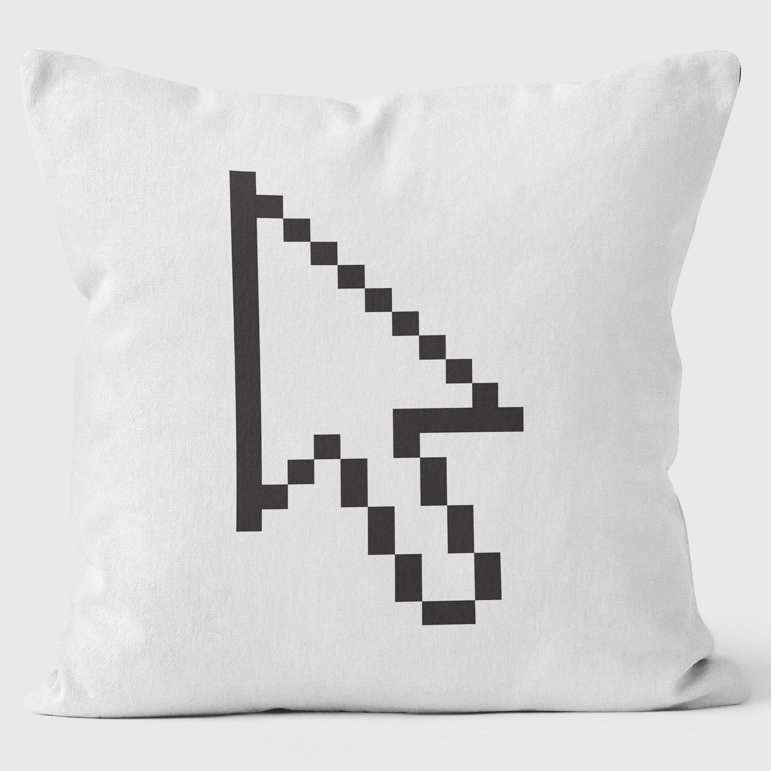 Classic Arrow - Funky Art Print Cushion - Handmade Cushions UK - WeLoveCushions