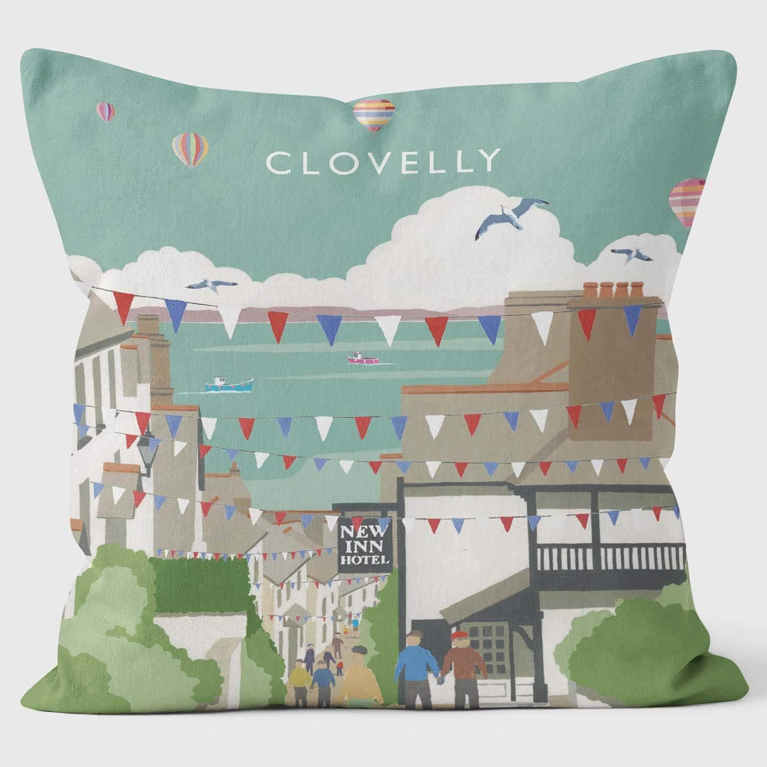 Clovely - Martin Wiscombe Cushion - Handmade Cushions UK - WeLoveCushions