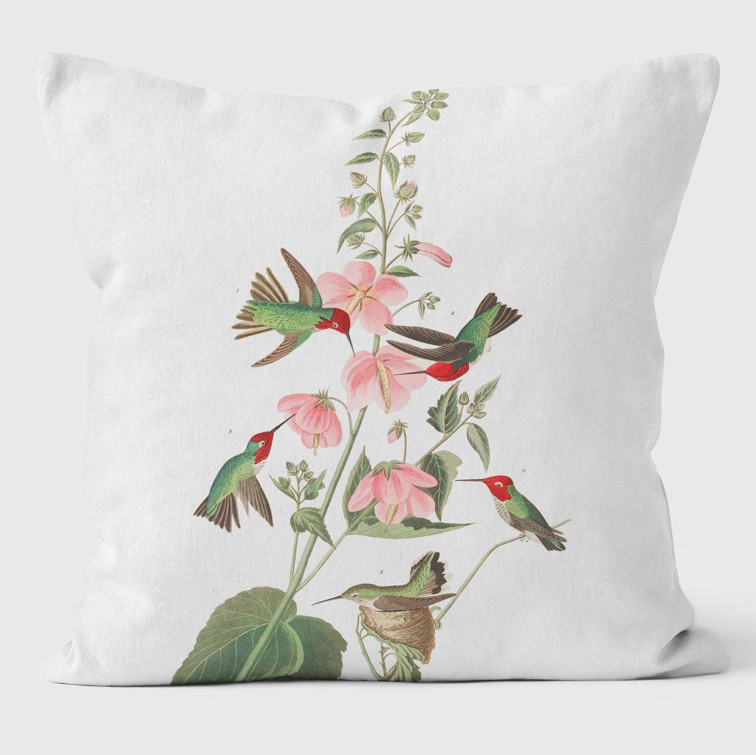Columbian Humming - Birds Of America Cushions - Handmade Cushions UK - WeLoveCushions