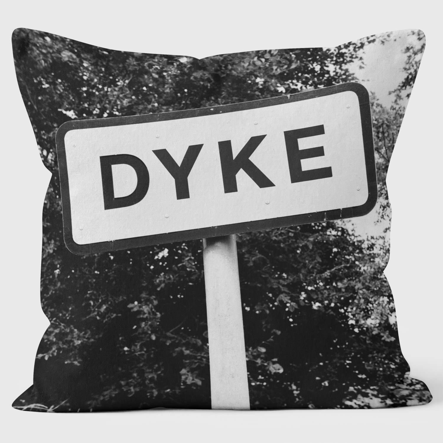 DYKE - Lesser Spotted Britain Cushion - Handmade Cushions UK - WeLoveCushions
