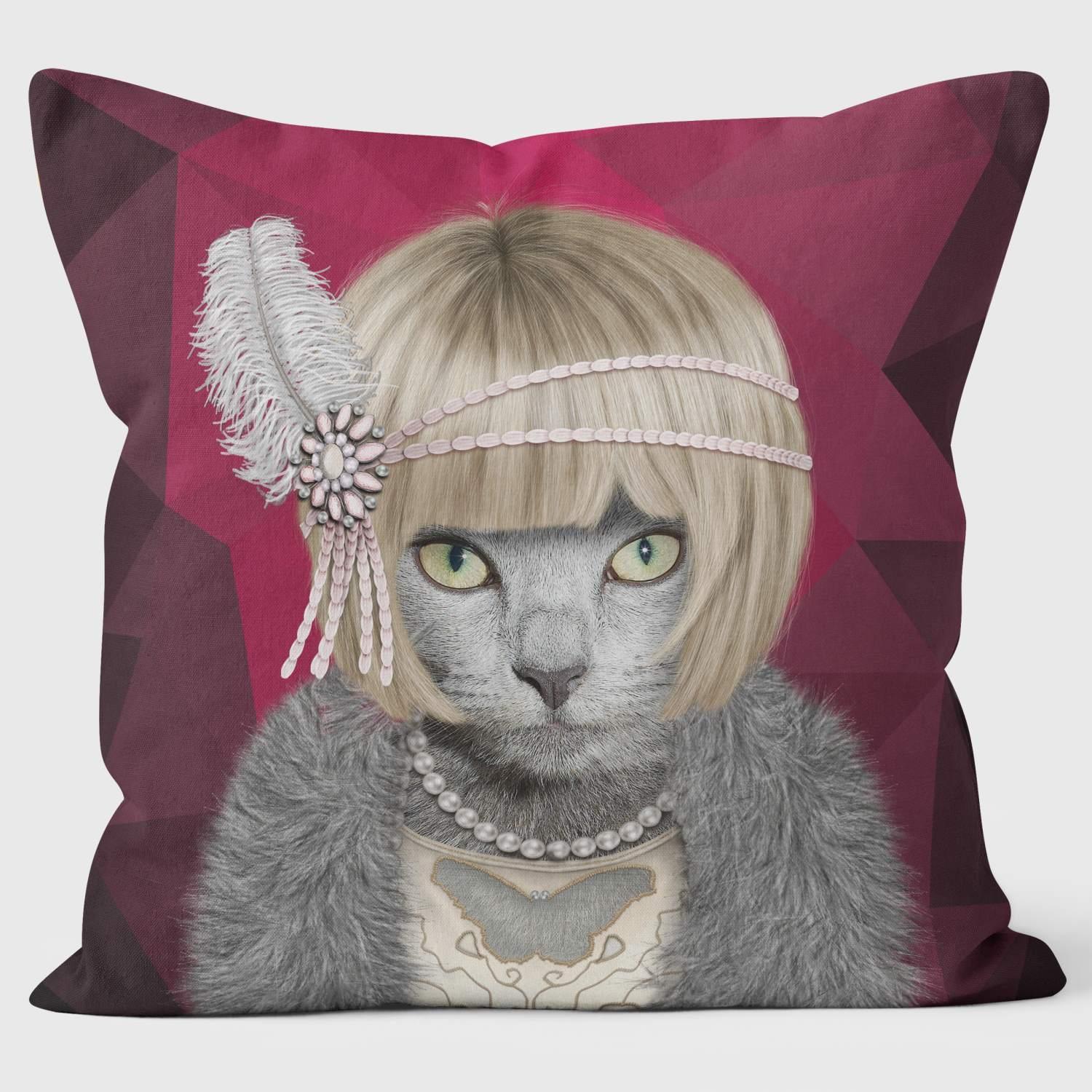 Daisy Geometric - Pets Rock Cushion - Handmade Cushions UK - WeLoveCushions