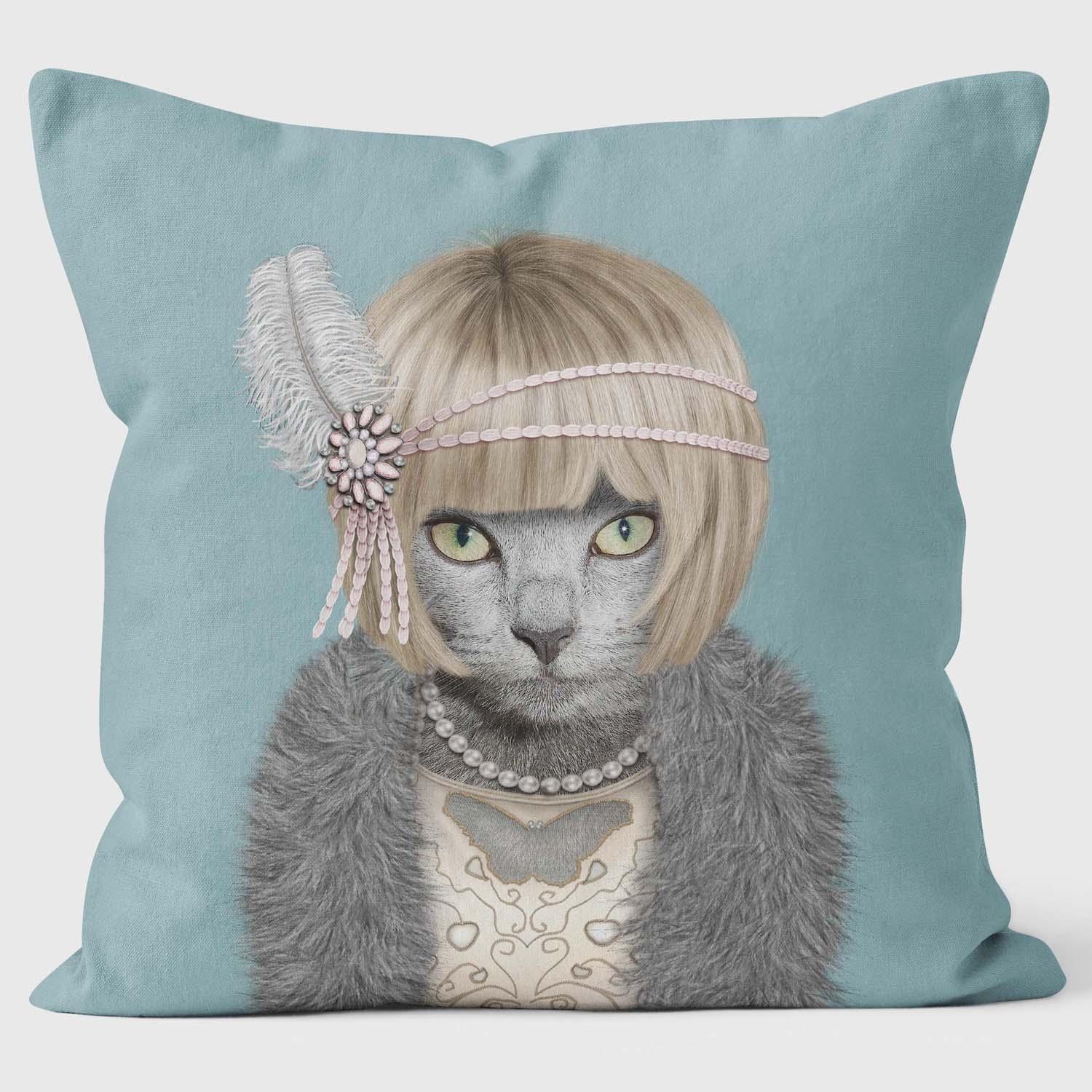 Daisy - Takkoda Pets Rock Cushion - Handmade Cushions UK - WeLoveCushions