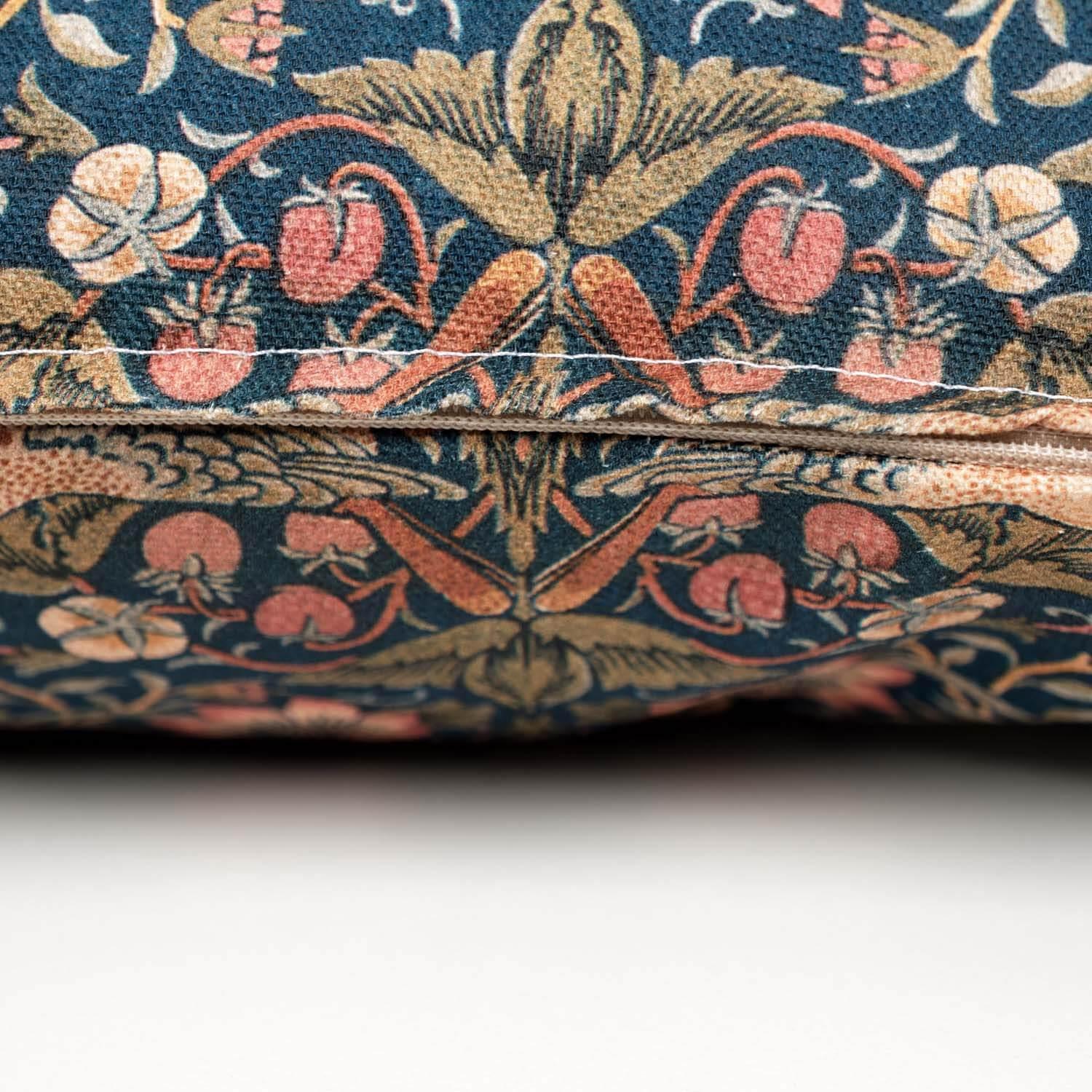Diagonal Leaf - William Morris Cushion - Handmade Cushions UK - WeLoveCushions