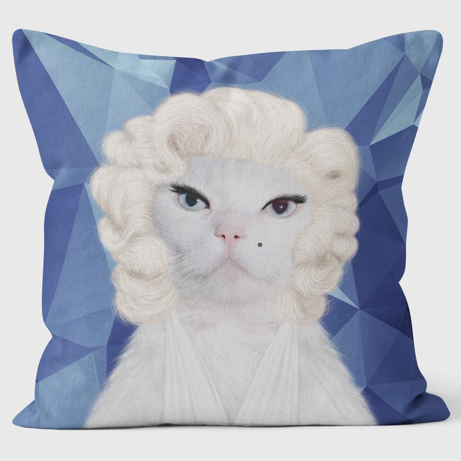 Diamond Geometric - Pets Rock Cushion - Handmade Cushions UK - WeLoveCushions