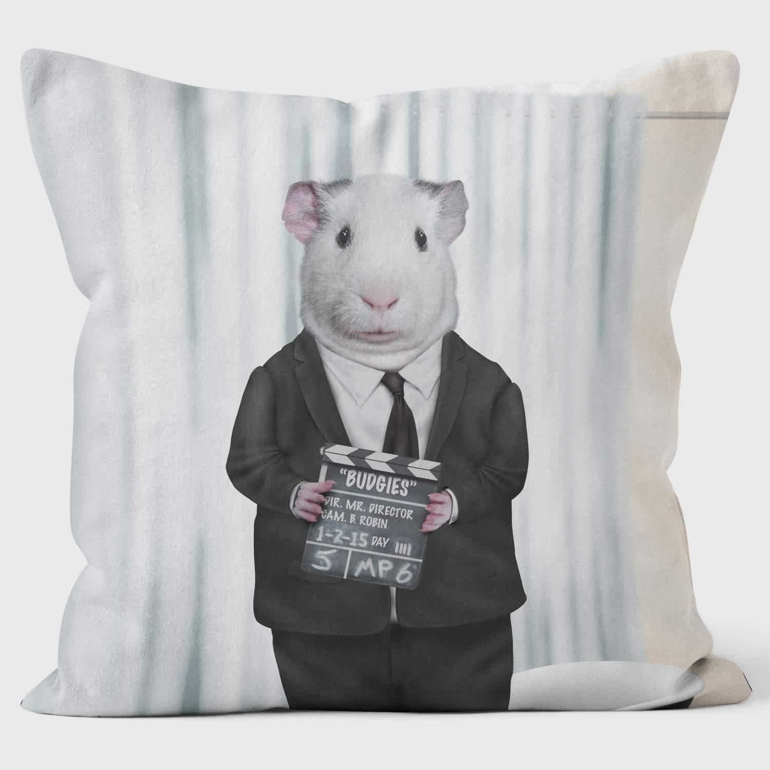 Director Shower Curtain - Pets Rock Cushion - Handmade Cushions UK - WeLoveCushions