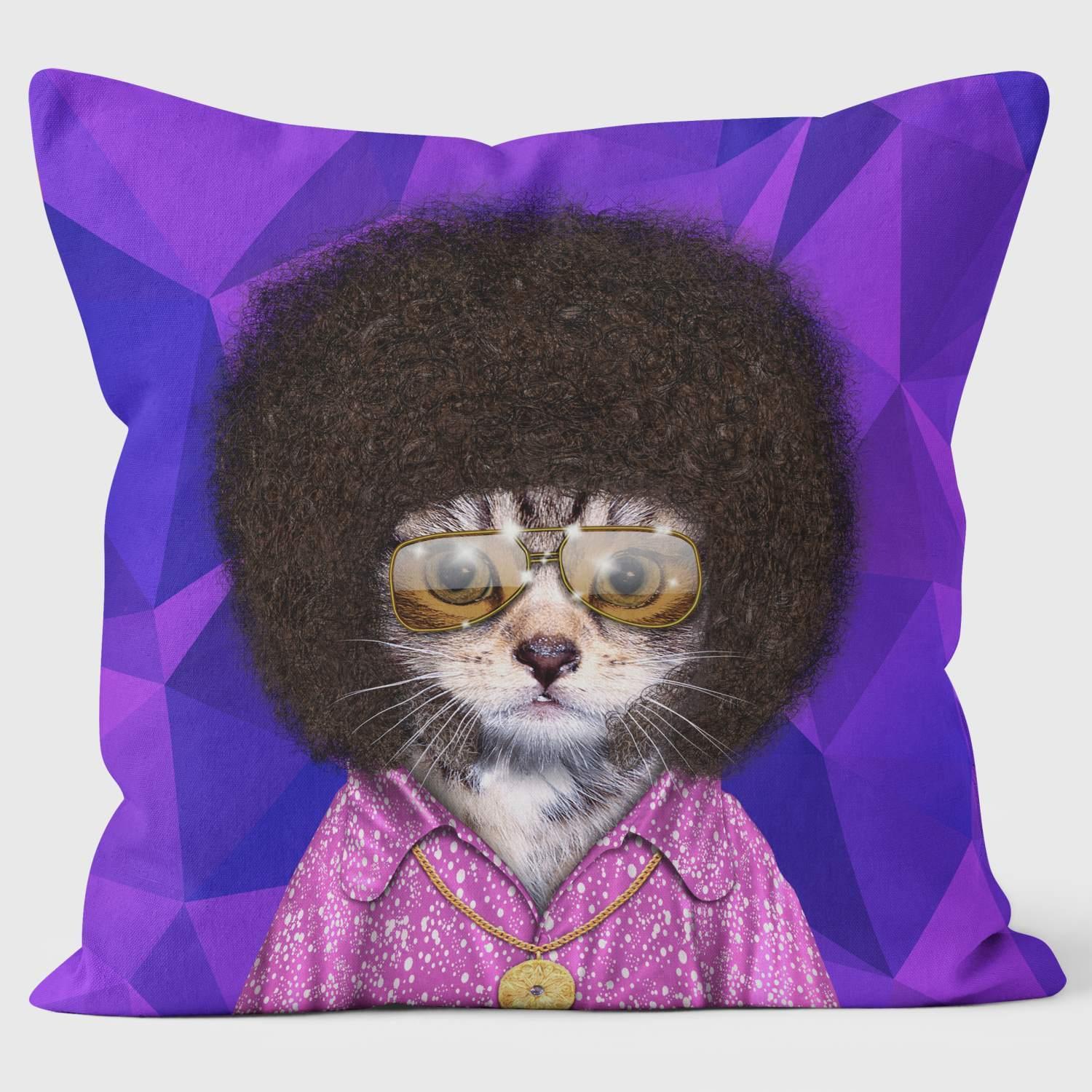 Disco Geometric - Pets Rock Cushion - Handmade Cushions UK - WeLoveCushions