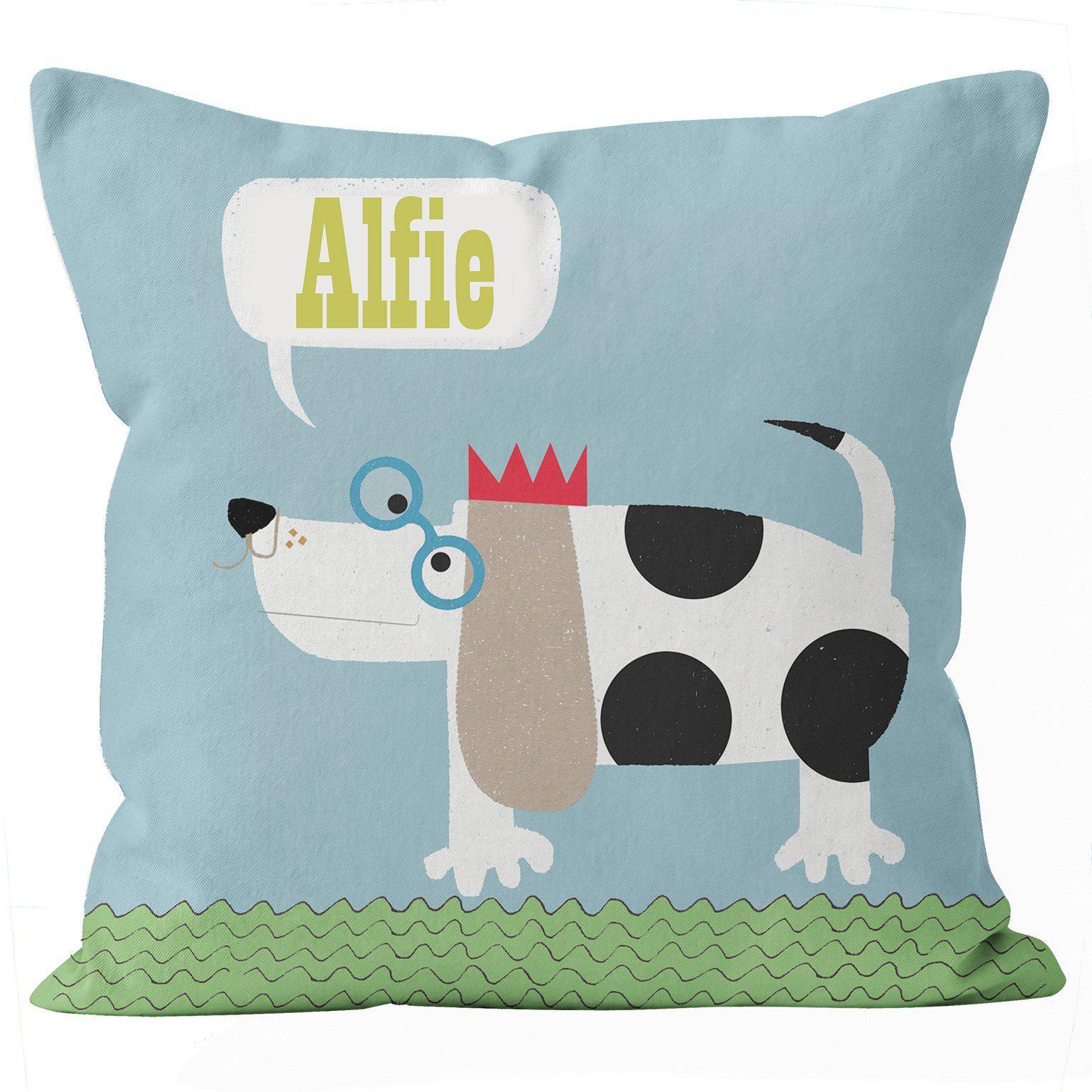 Dog 3 - Kali Stileman Cushion - Handmade Cushions UK - WeLoveCushions