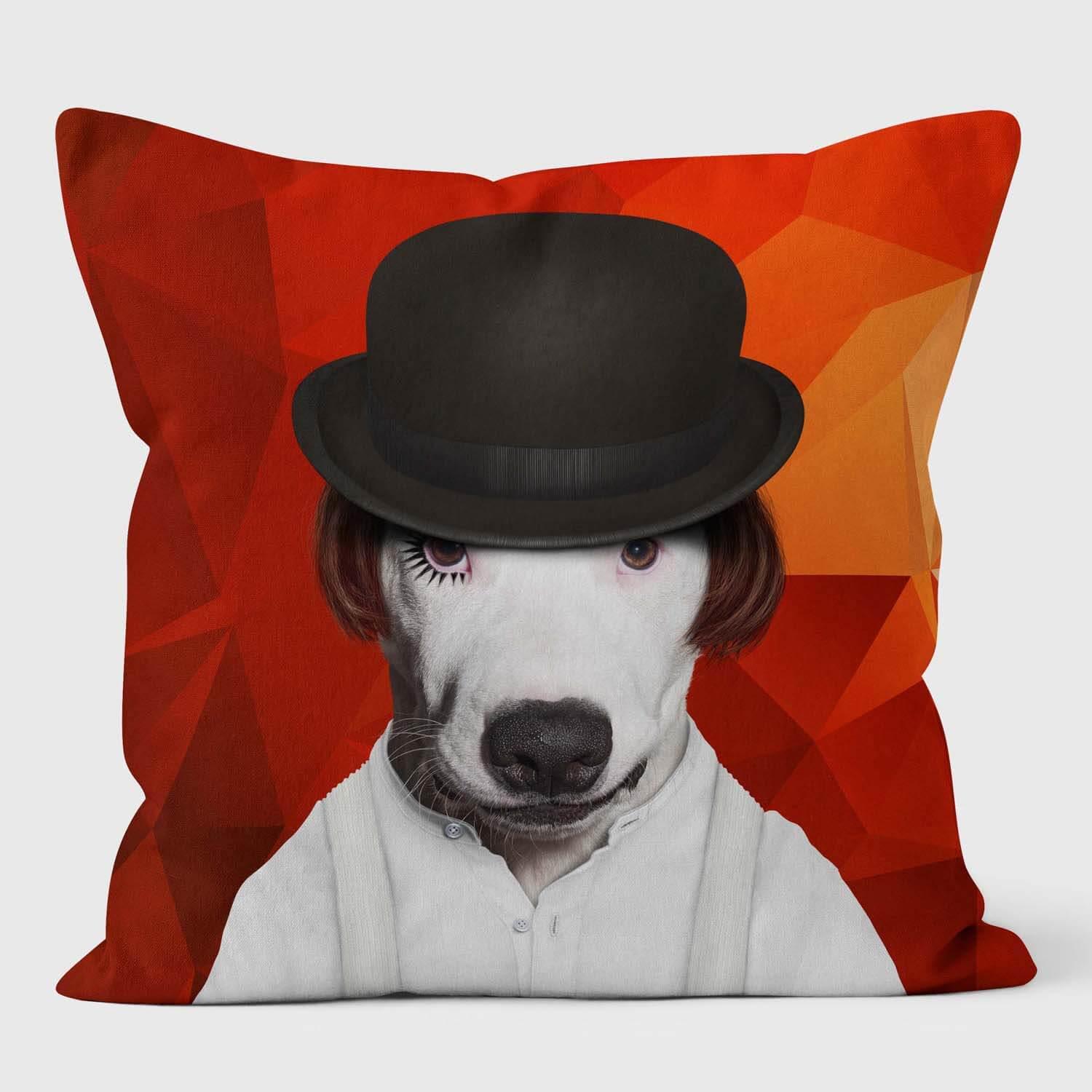 Dystopia Geometric - Pets Rock Cushion - Handmade Cushions UK - WeLoveCushions