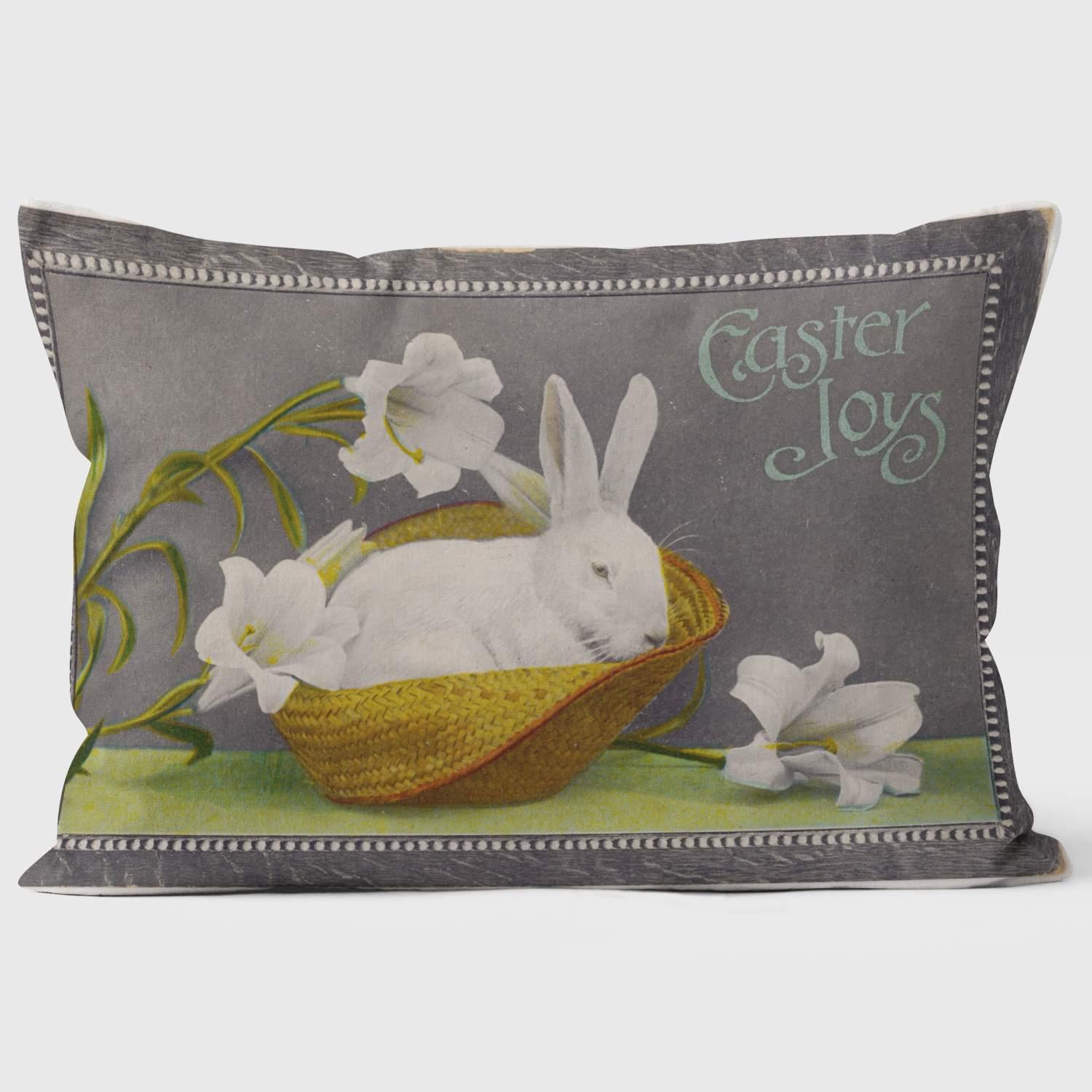 Easter Joys - Special Occasions Cushion - Handmade Cushions UK - WeLoveCushions