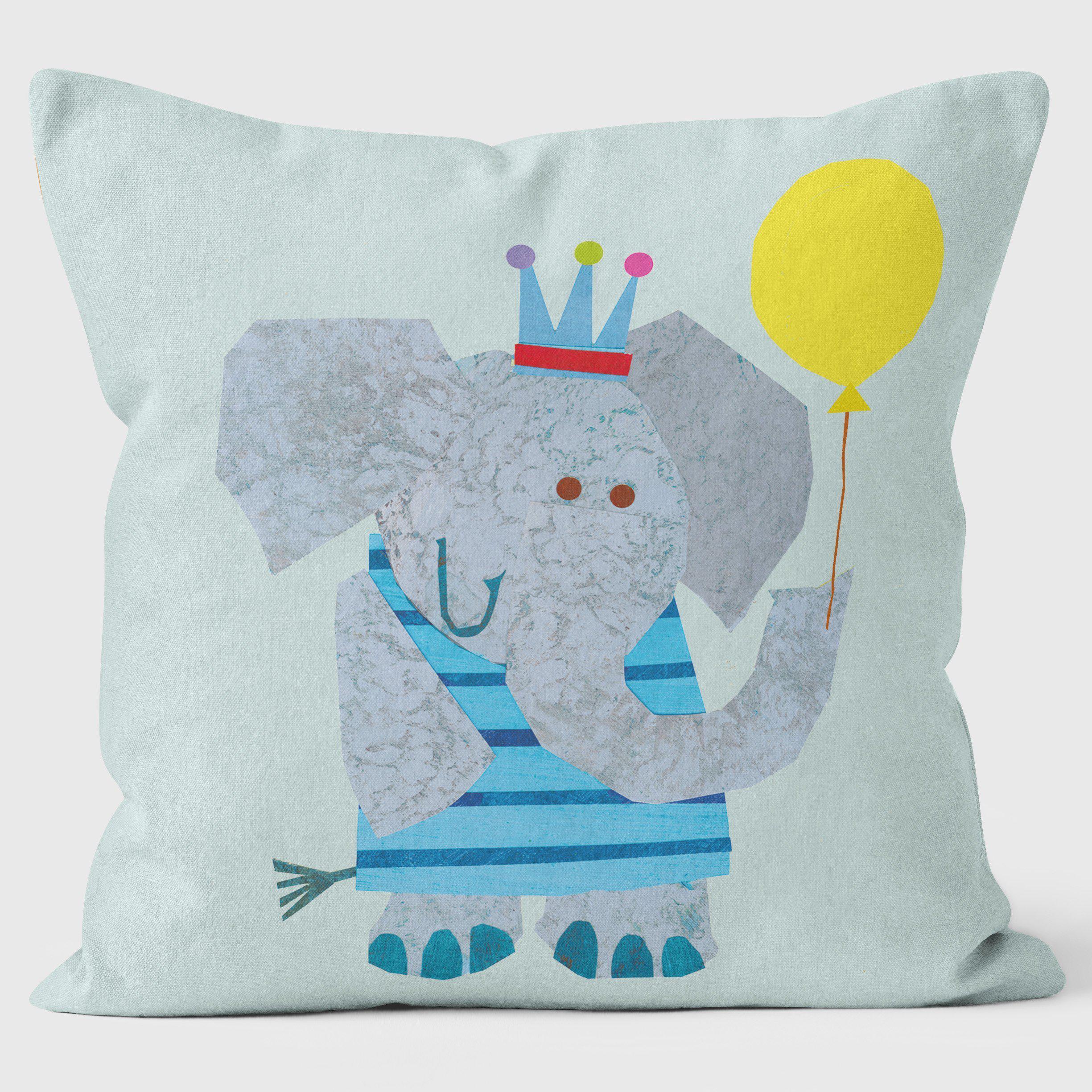 Elephant - Kali Stileman Cushion - Handmade Cushions UK - WeLoveCushions