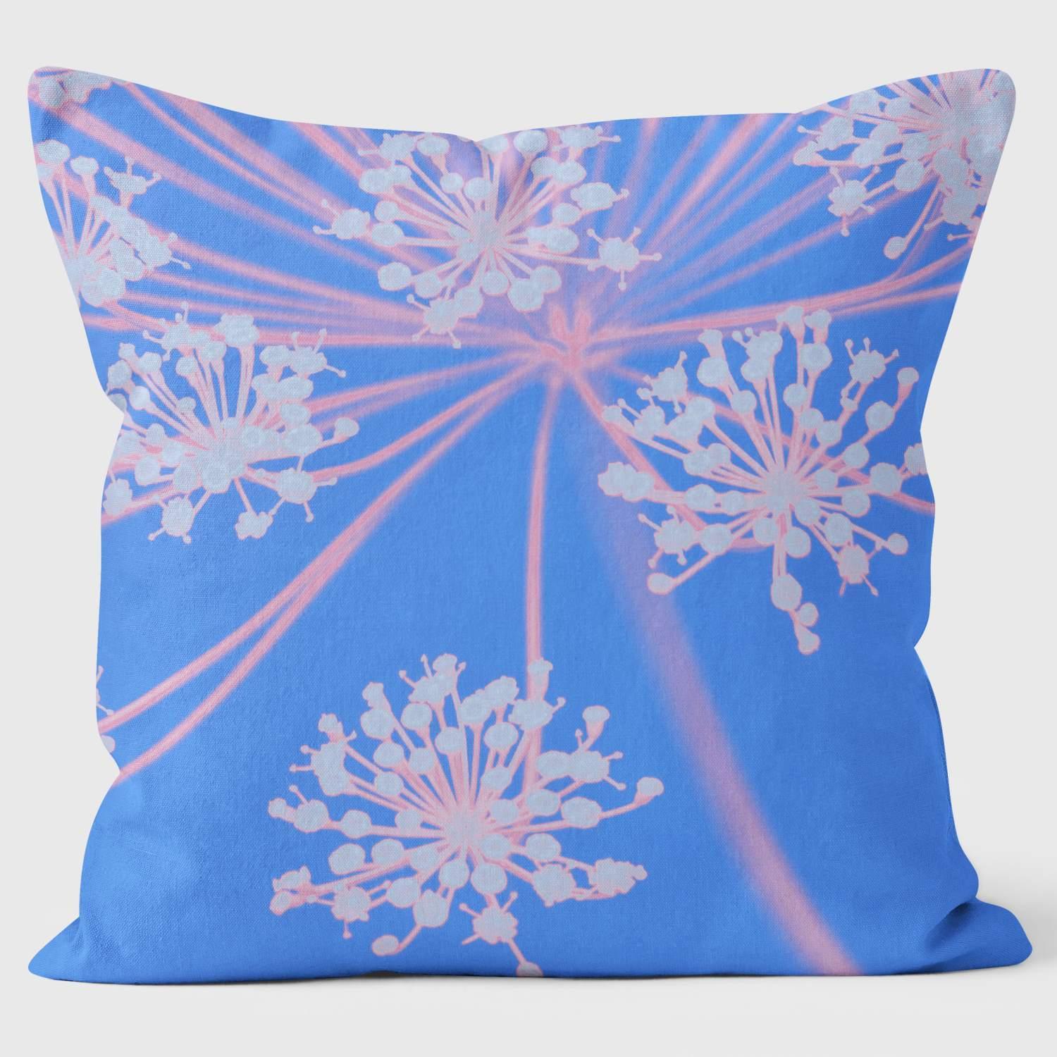Fennel Blue - Ella Lancaster Cushion - Handmade Cushions UK - WeLoveCushions