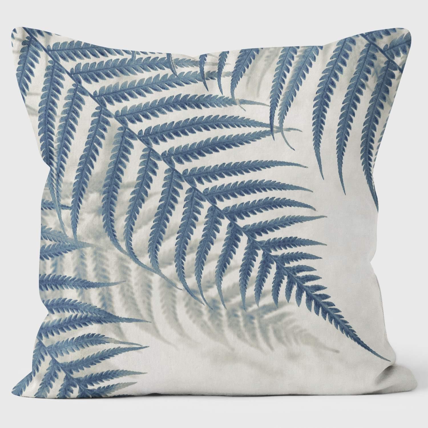 Fern White - Ella Lancaster Cushion - Handmade Cushions UK - WeLoveCushions