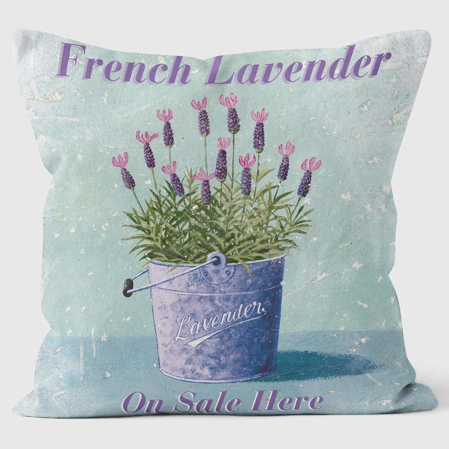 French Lavender - Martin Wiscombe Cushions - Handmade Cushions UK - WeLoveCushions